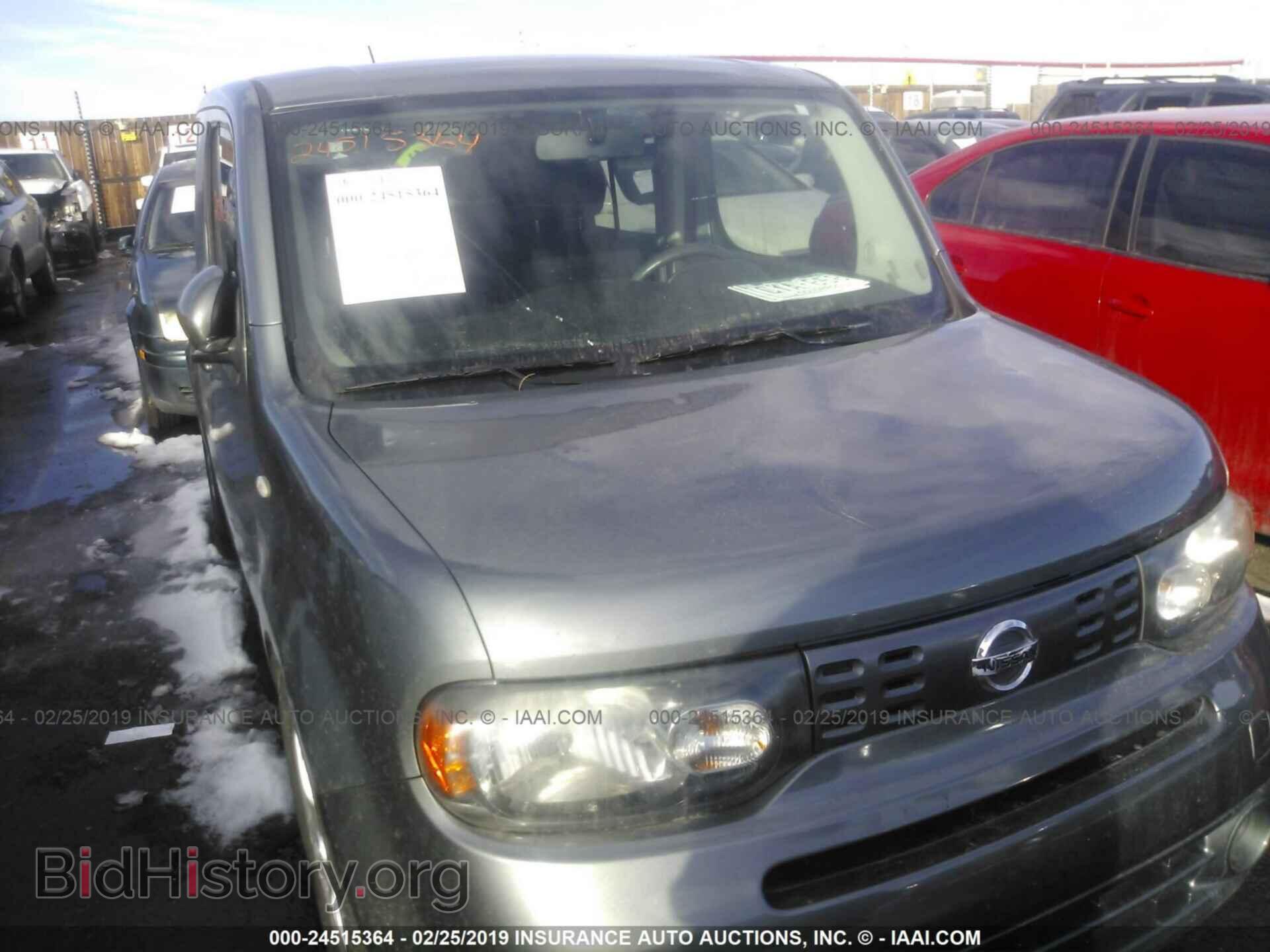 2011 NISSAN CUBE - VIN: JN8AZ2KR1BT212171 - Фото 6