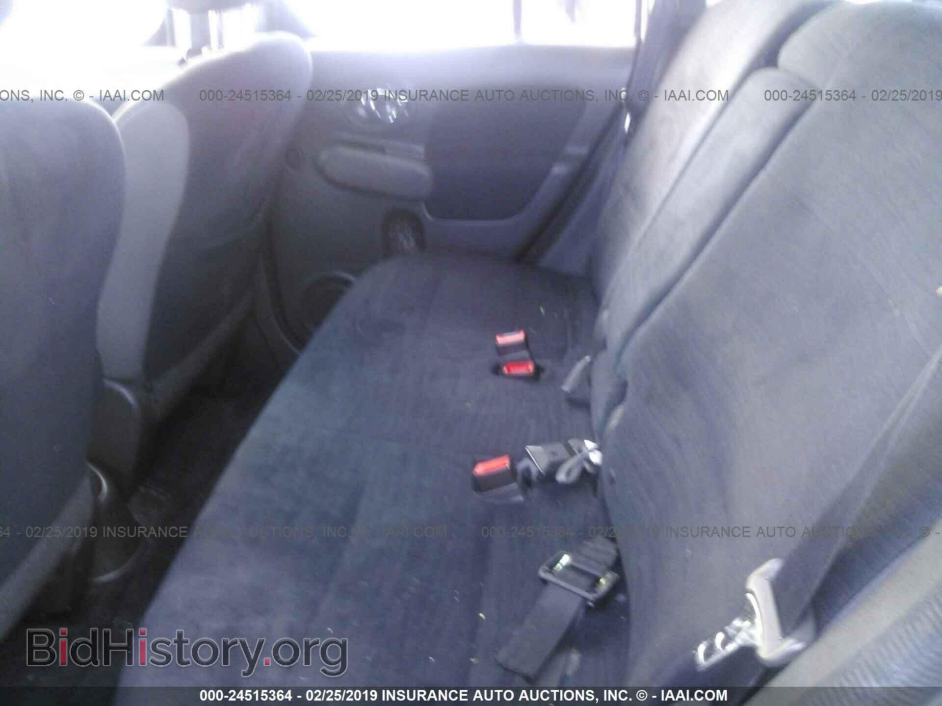 2011 NISSAN CUBE - VIN: JN8AZ2KR1BT212171 - Фото 8