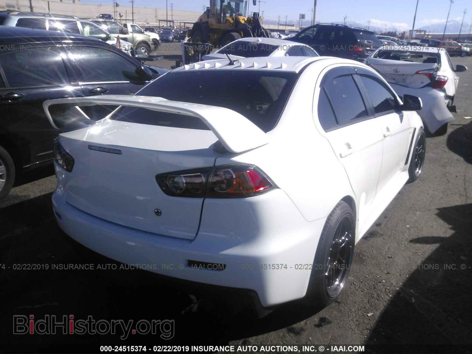 2011 MITSUBISHI LANCER - VIN: JA32W8FV4BU044215 - Фото 4