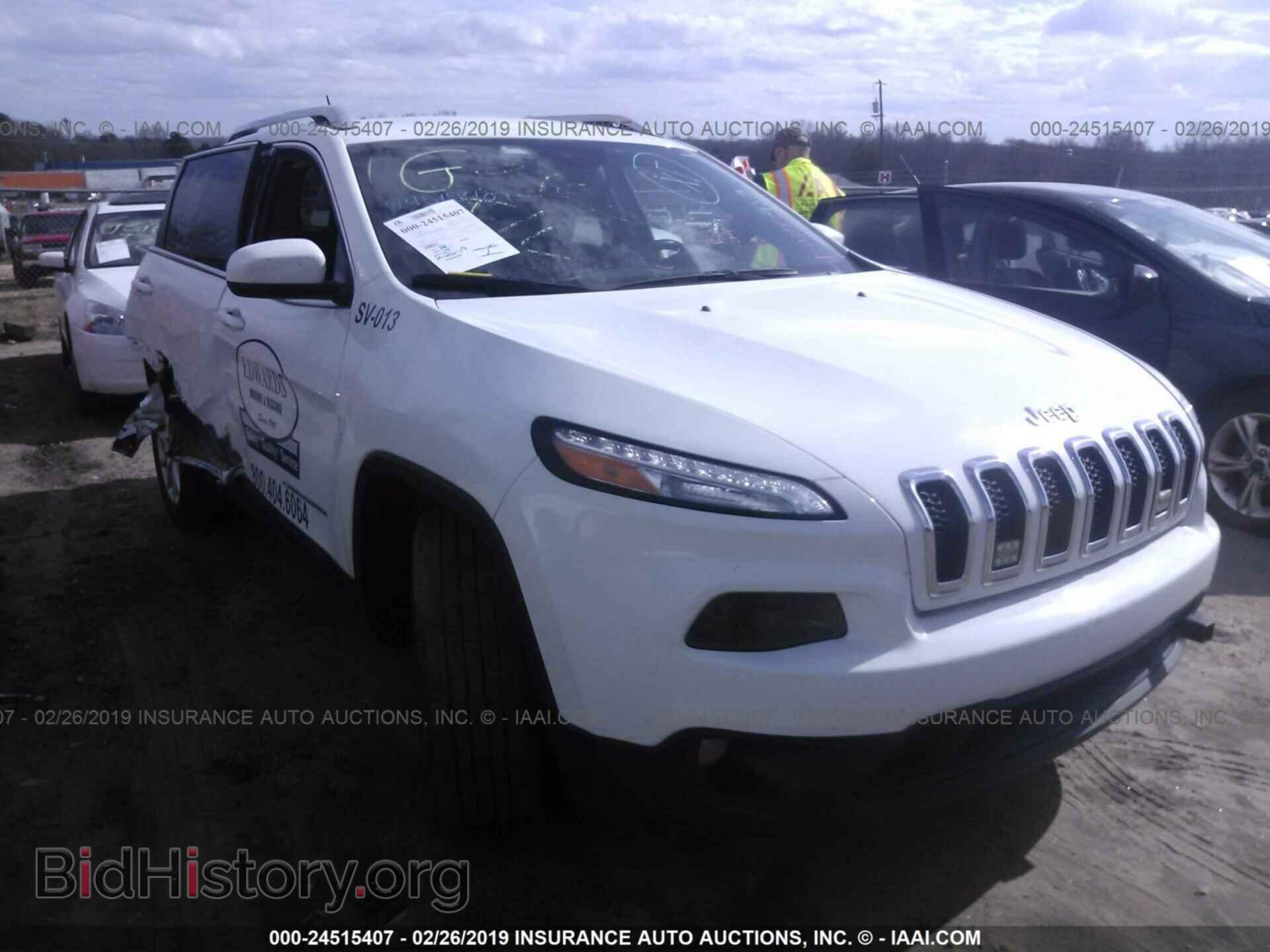 Photo 1C4PJLCB3FW738360 - JEEP CHEROKEE 2015