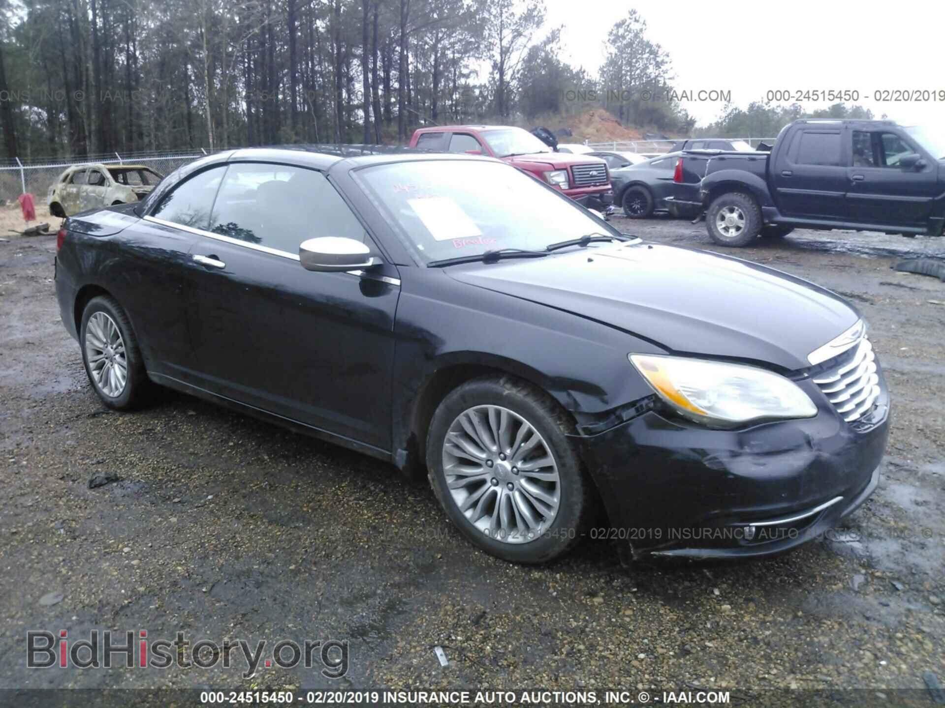 Photo 1C3BCBFG2CN116215 - CHRYSLER 200 2012