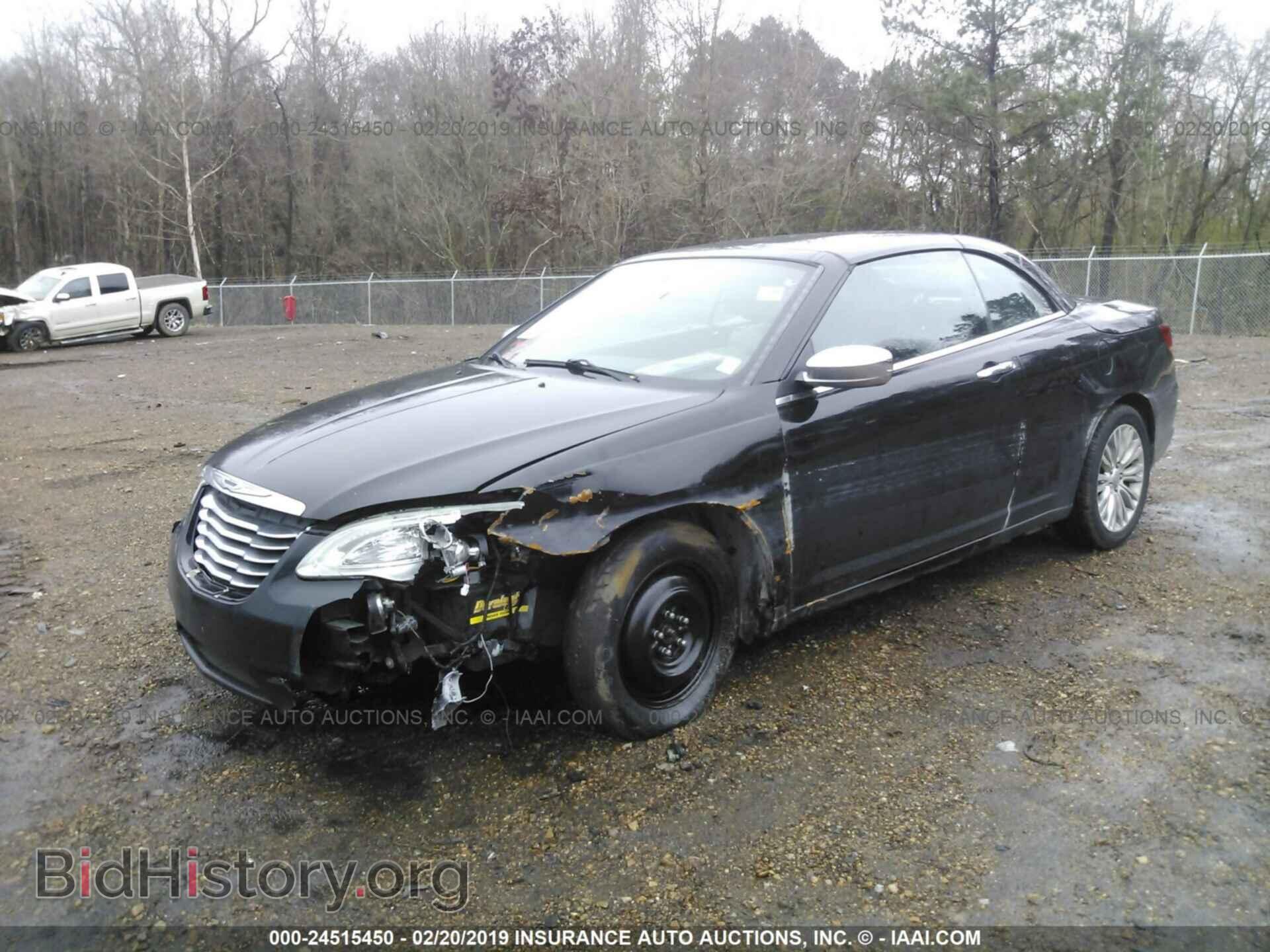 2012 CHRYSLER 200 - VIN: 1C3BCBFG2CN116215 - Фото 2