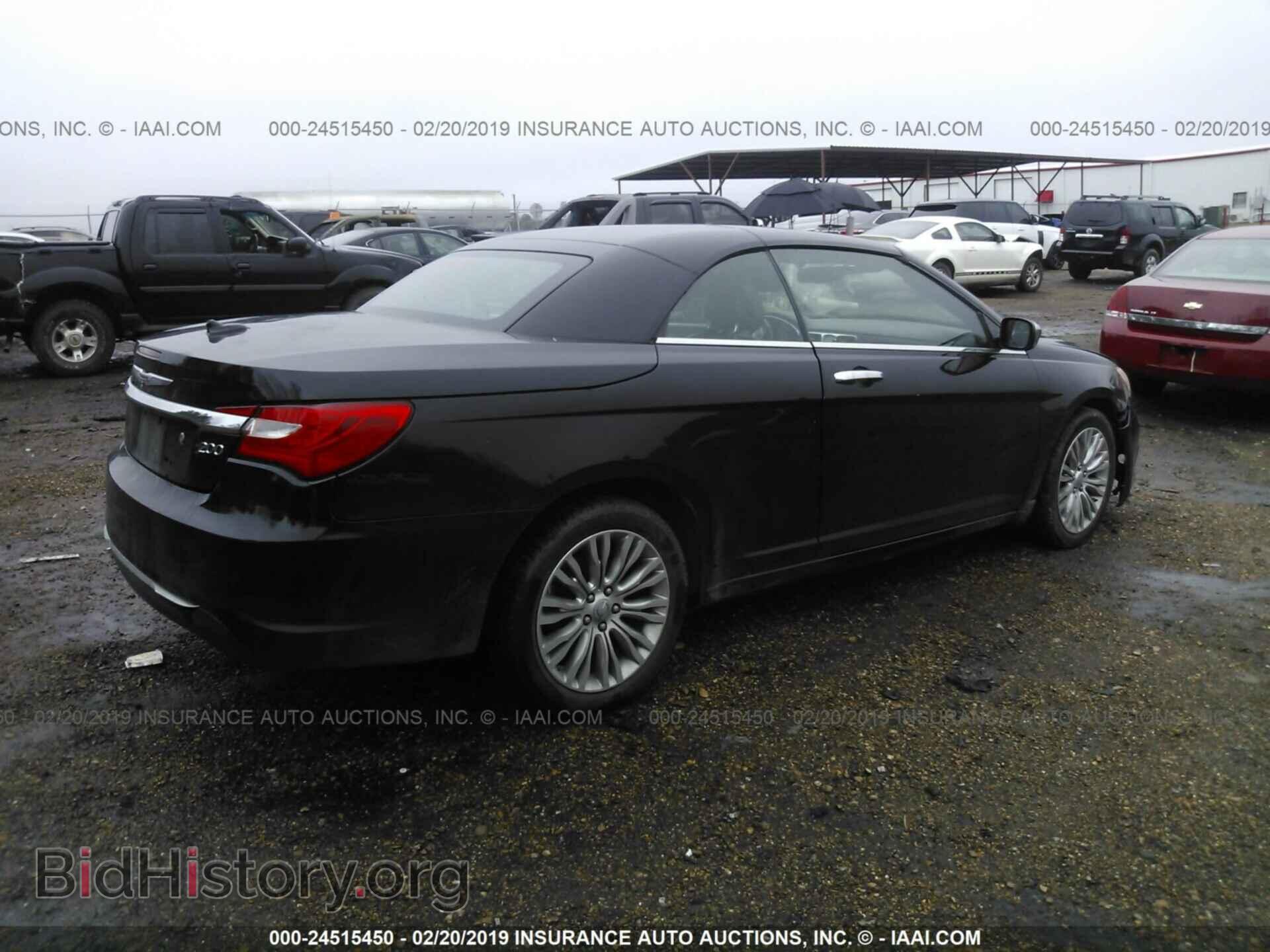 2012 CHRYSLER 200 - VIN: 1C3BCBFG2CN116215 - Фото 4