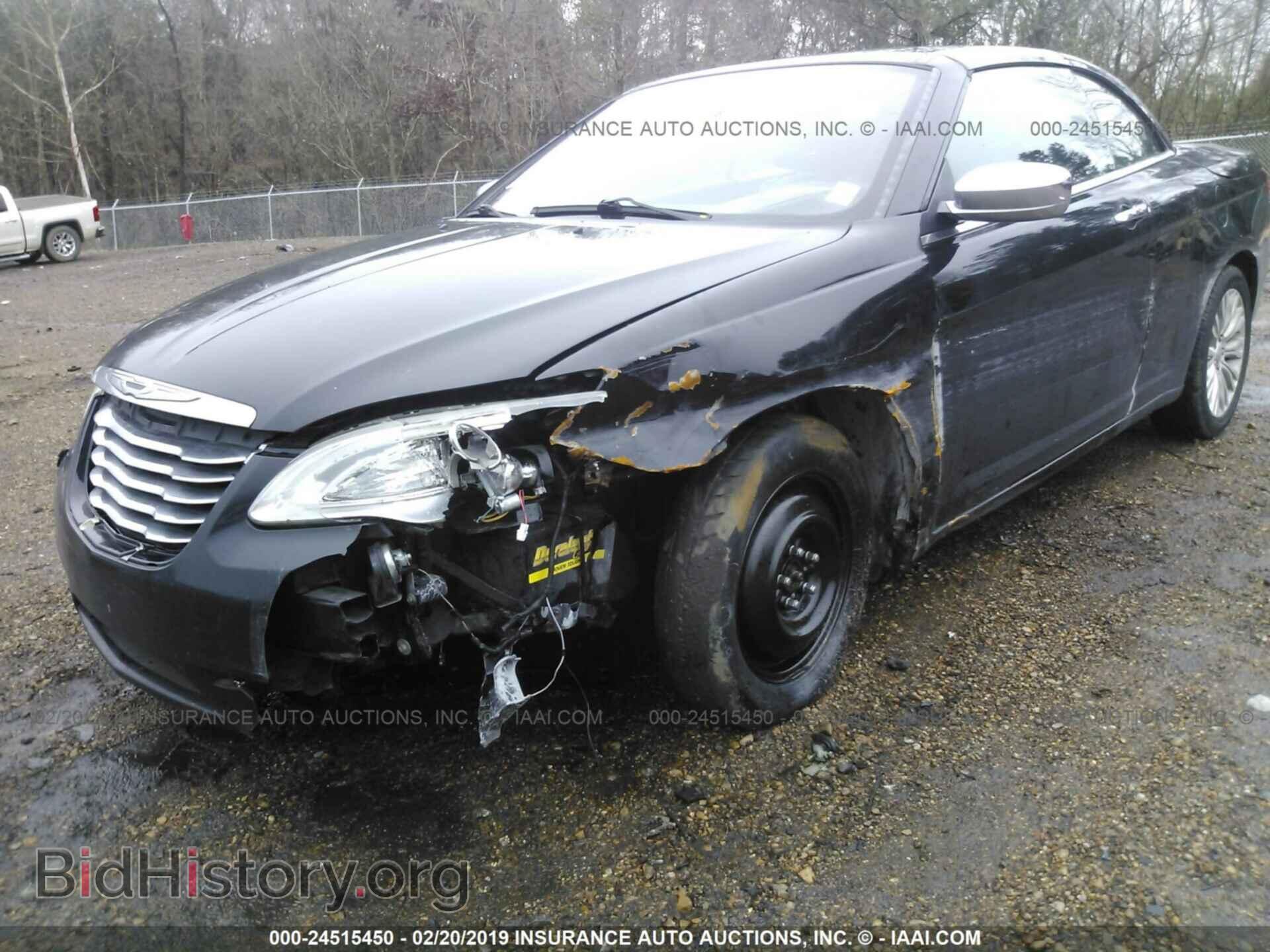 2012 CHRYSLER 200 - VIN: 1C3BCBFG2CN116215 - Фото 6