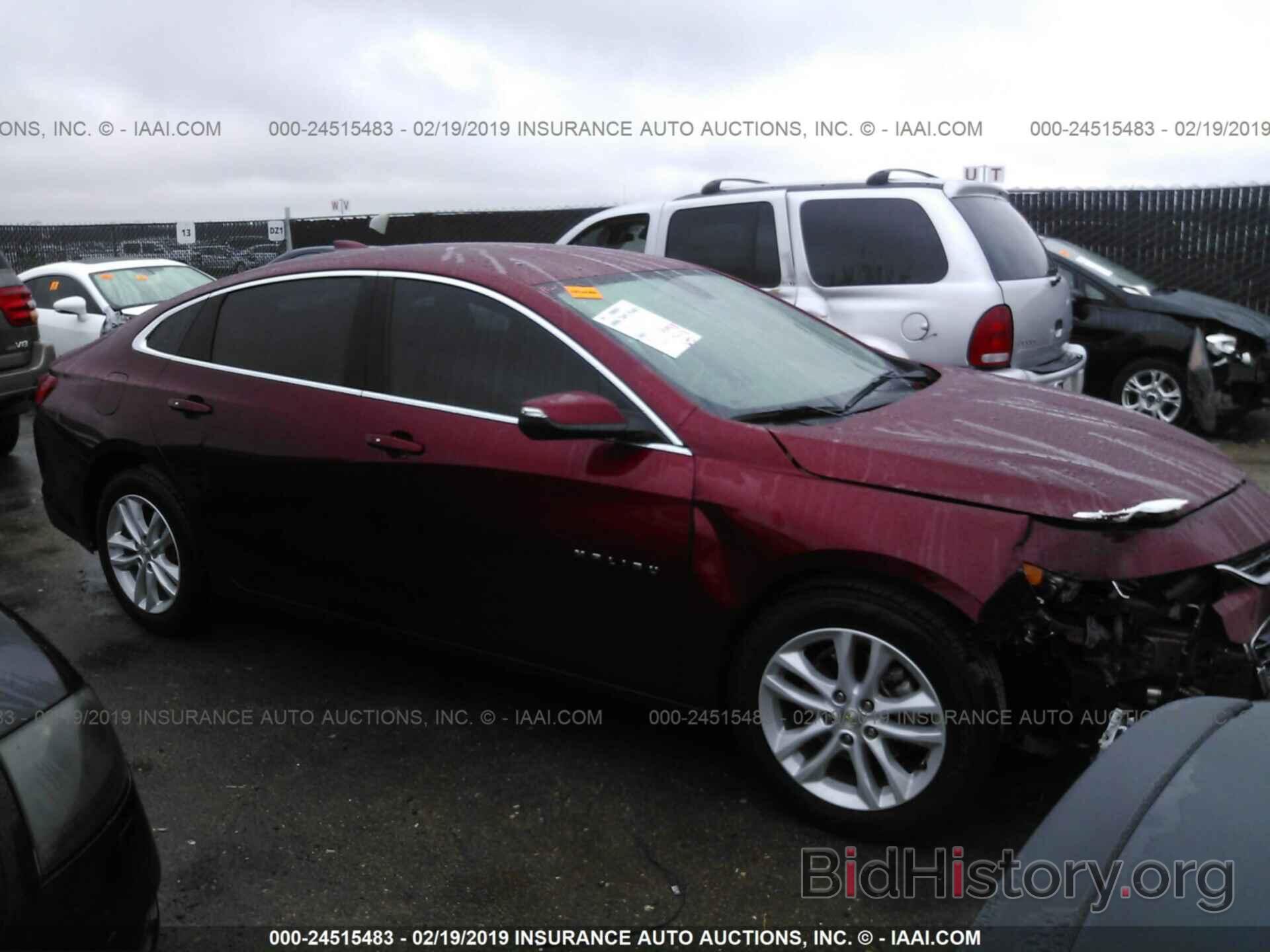 Photo 1G1ZD5ST6JF215387 - CHEVROLET MALIBU 2018