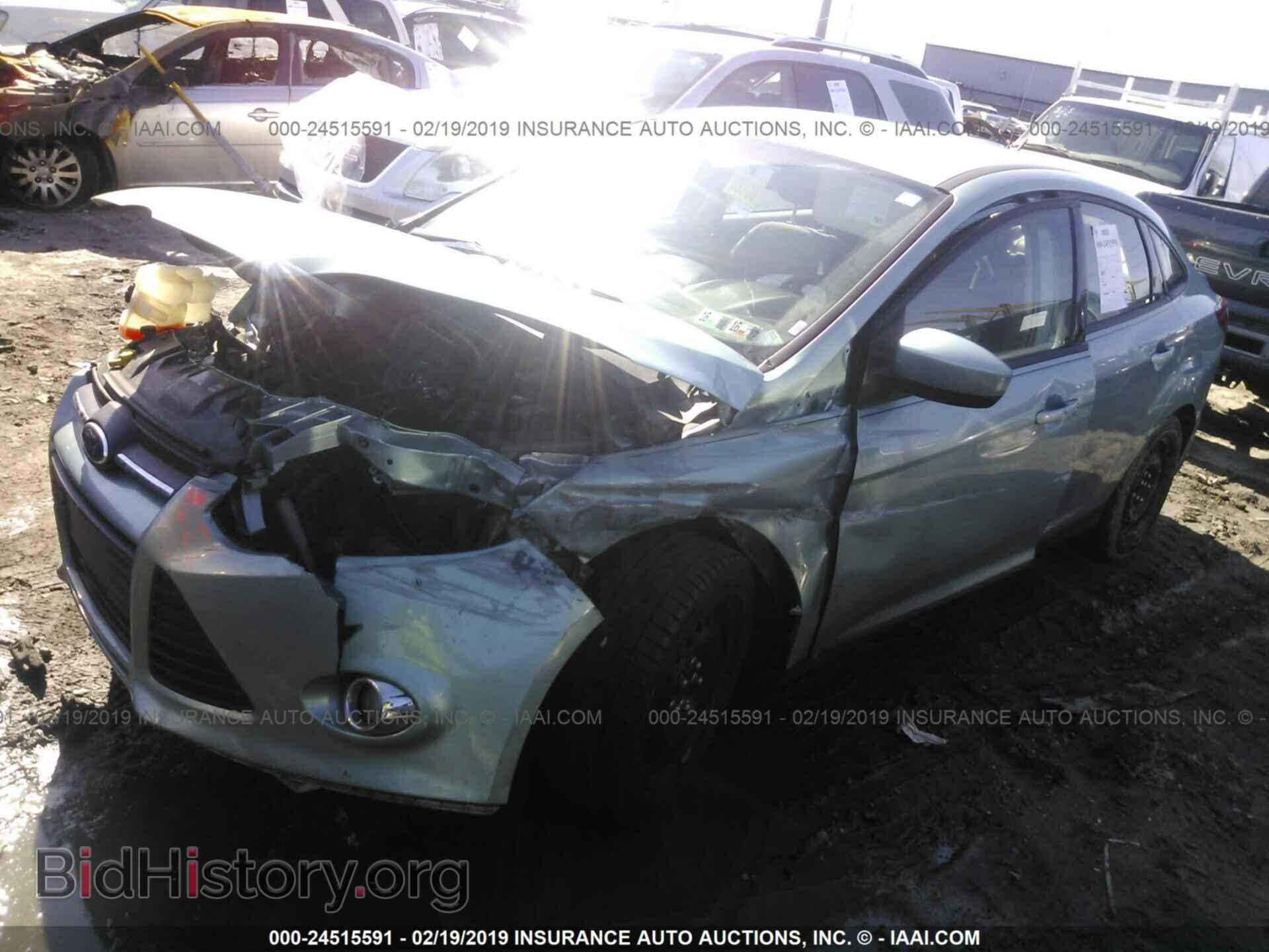 2012 FORD FOCUS - VIN: 1FAHP3F28CL253732 - Photo 2
