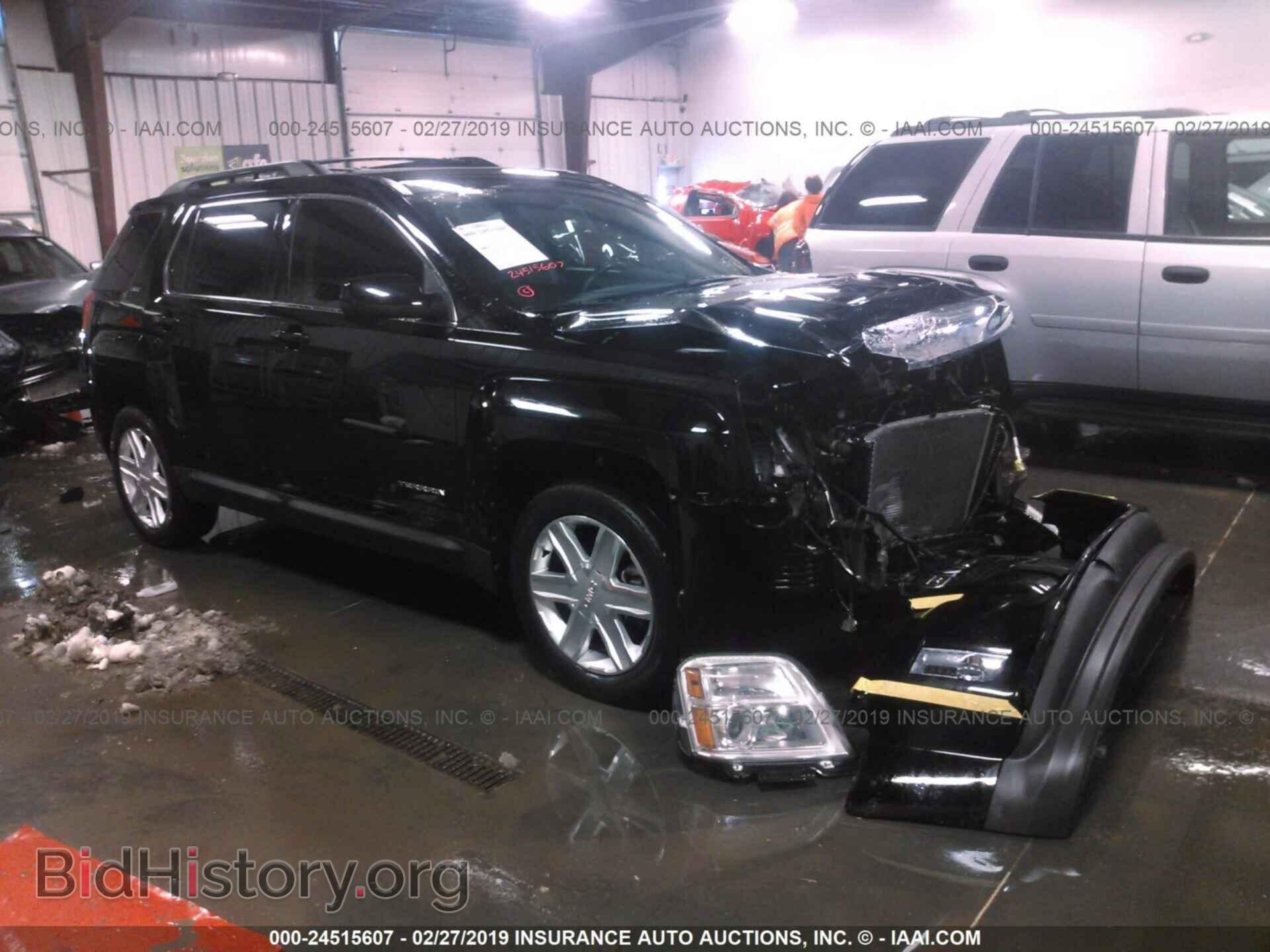 Photo 2CTFLVE52B6401499 - GMC TERRAIN 2011