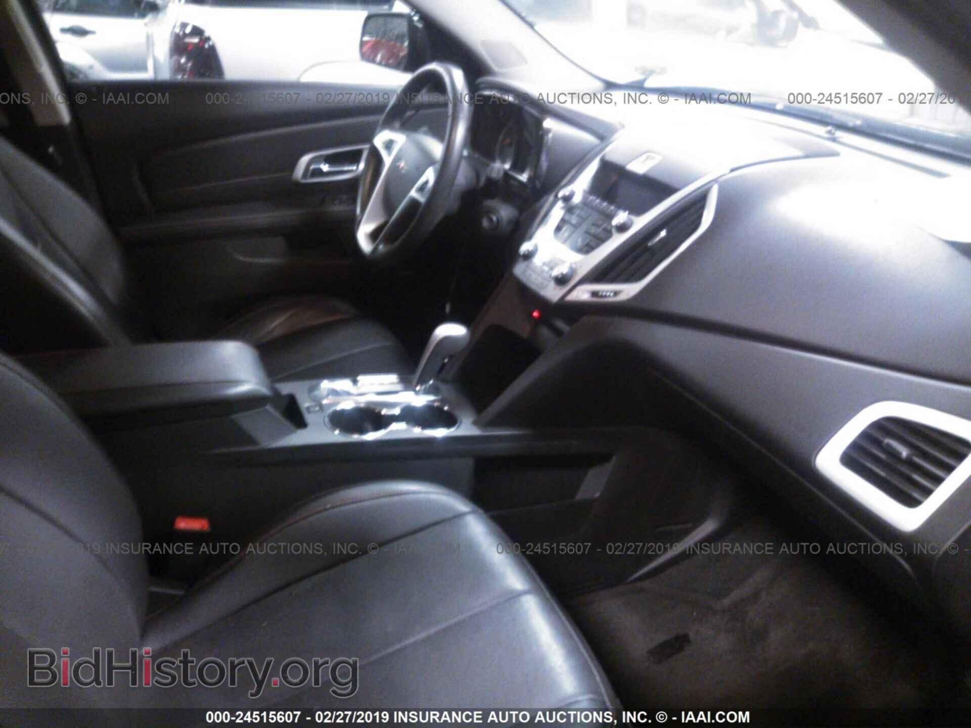 2011 GMC TERRAIN - VIN: 2CTFLVE52B6401499 - Photo 5
