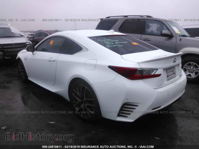 2015 Lexus RC (VIN JTHHE5BC4F5005494) — фото 3 из 10