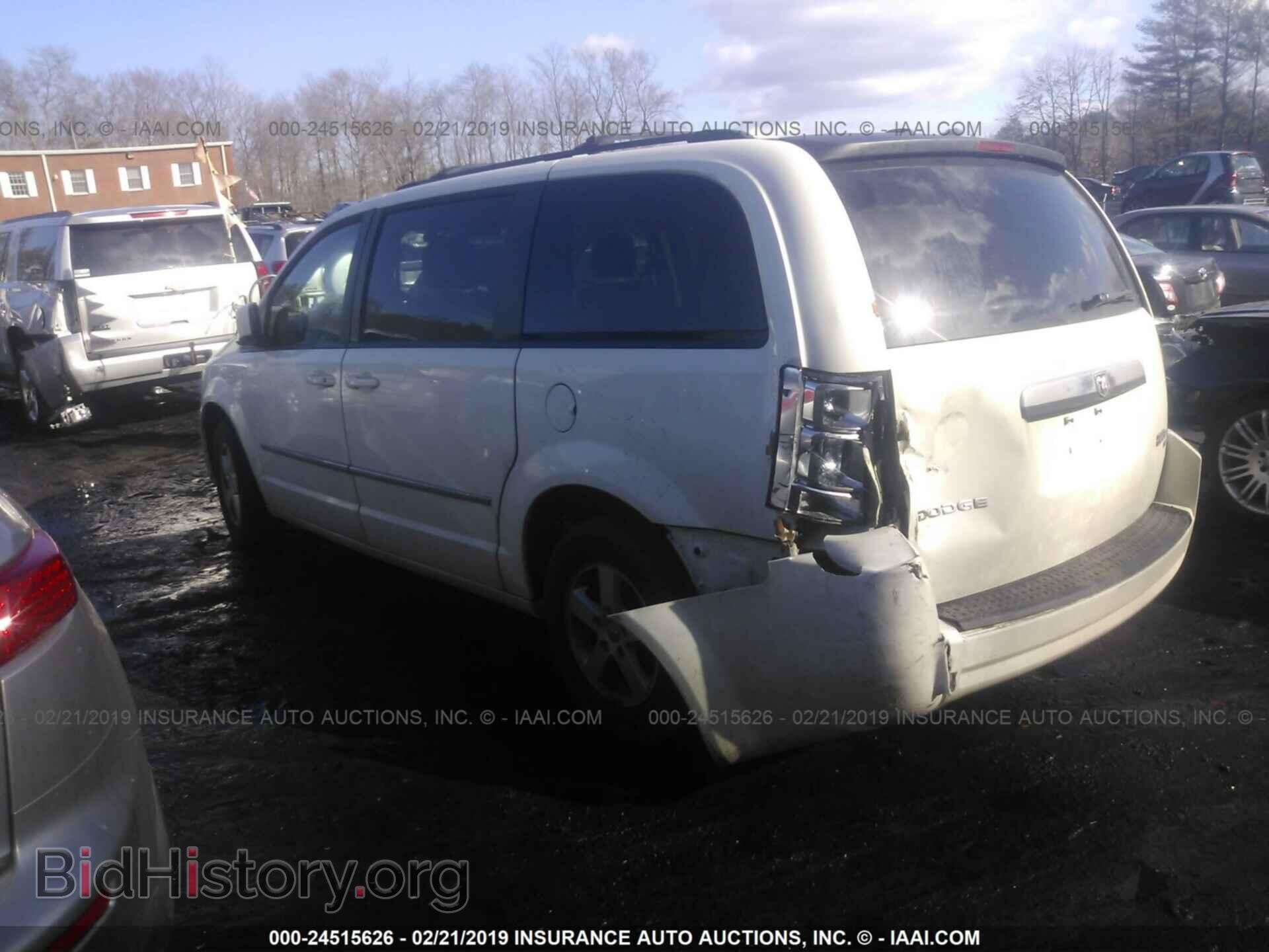 2010 DODGE GRAND CARAVAN - VIN: 2D4RN5D19AR444643 - Фото 3