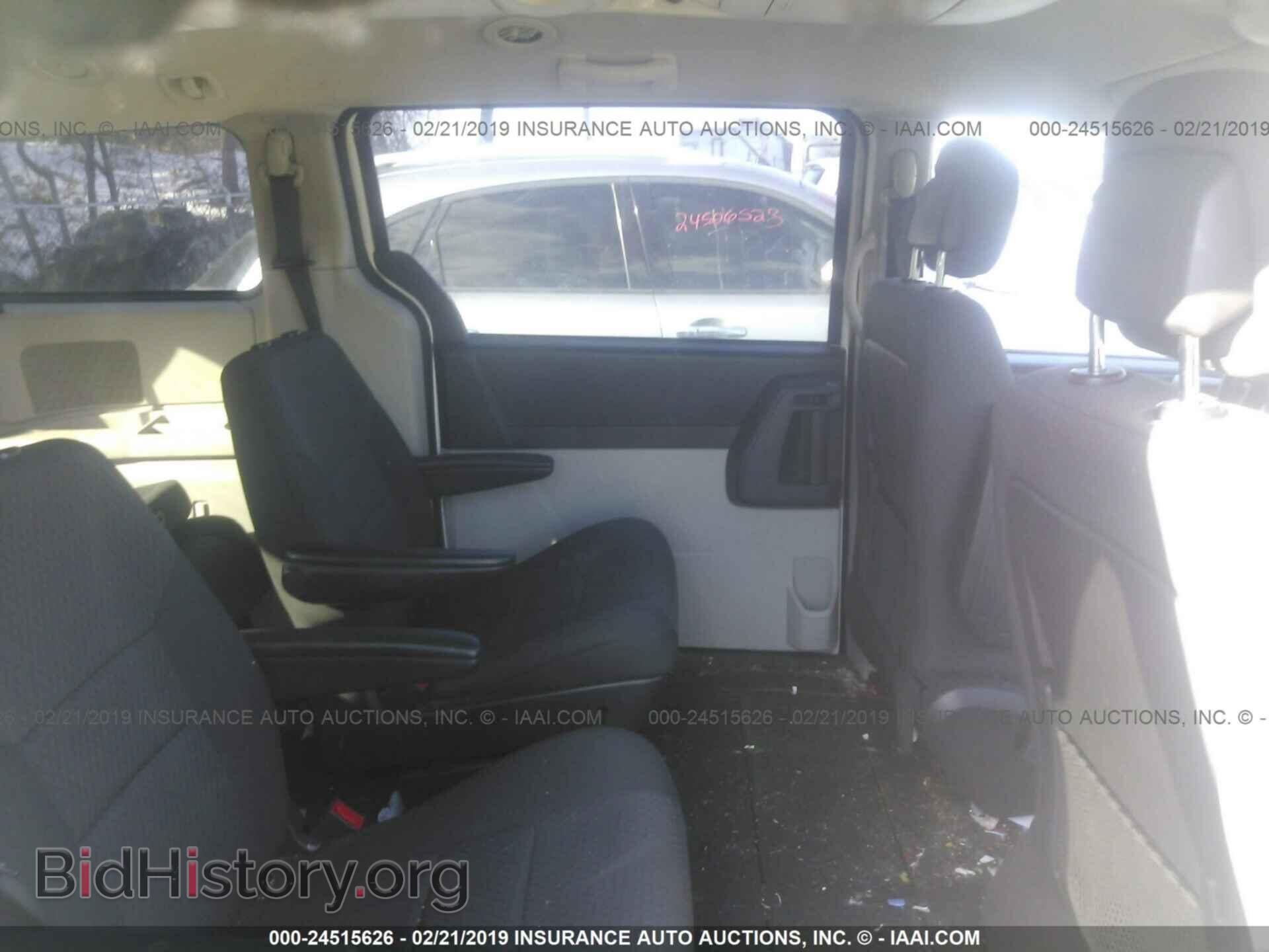 2010 DODGE GRAND CARAVAN - VIN: 2D4RN5D19AR444643 - Фото 8