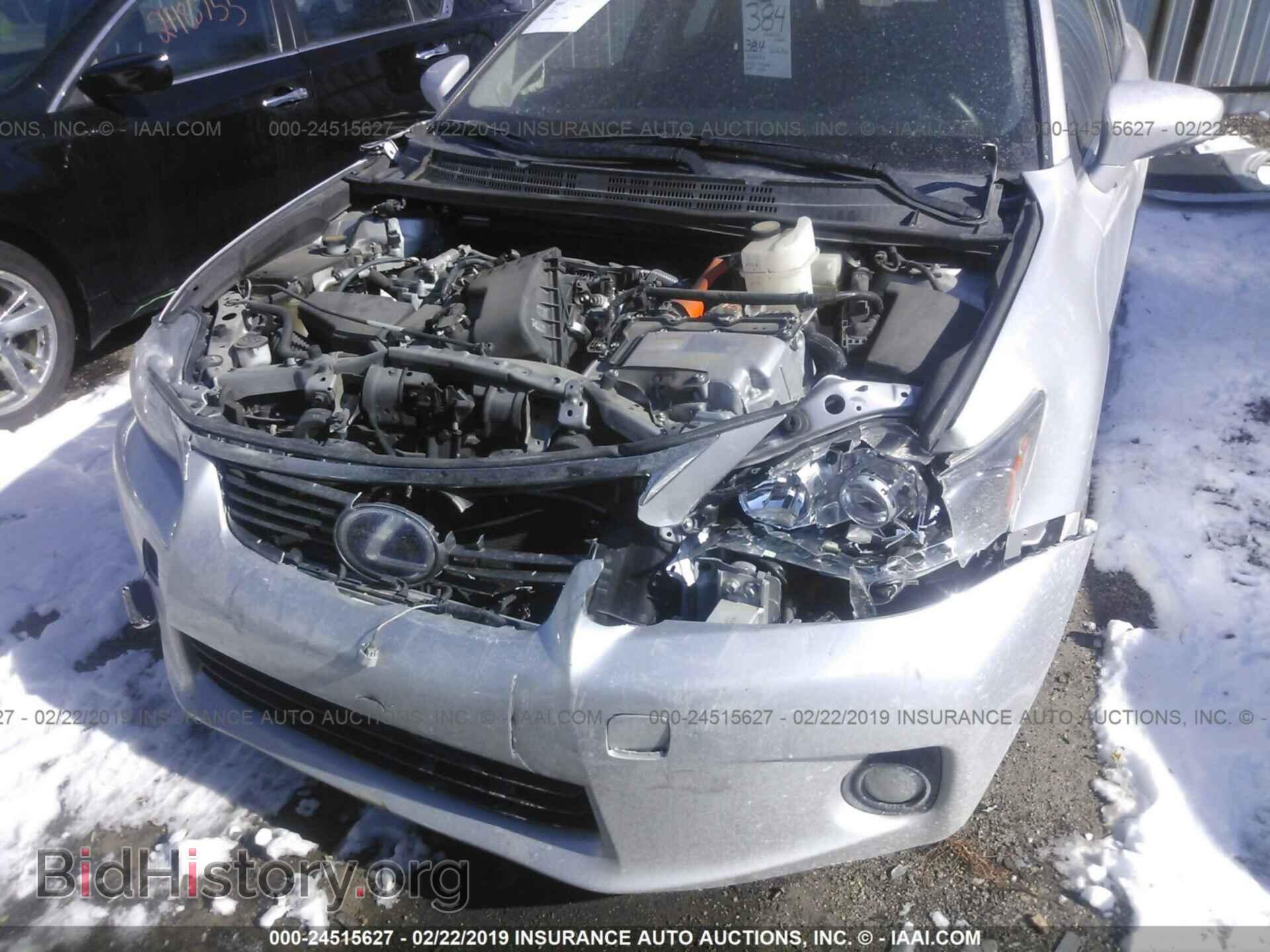 2013 LEXUS CT - VIN: JTHKD5BHXD2157041 - Фото 6