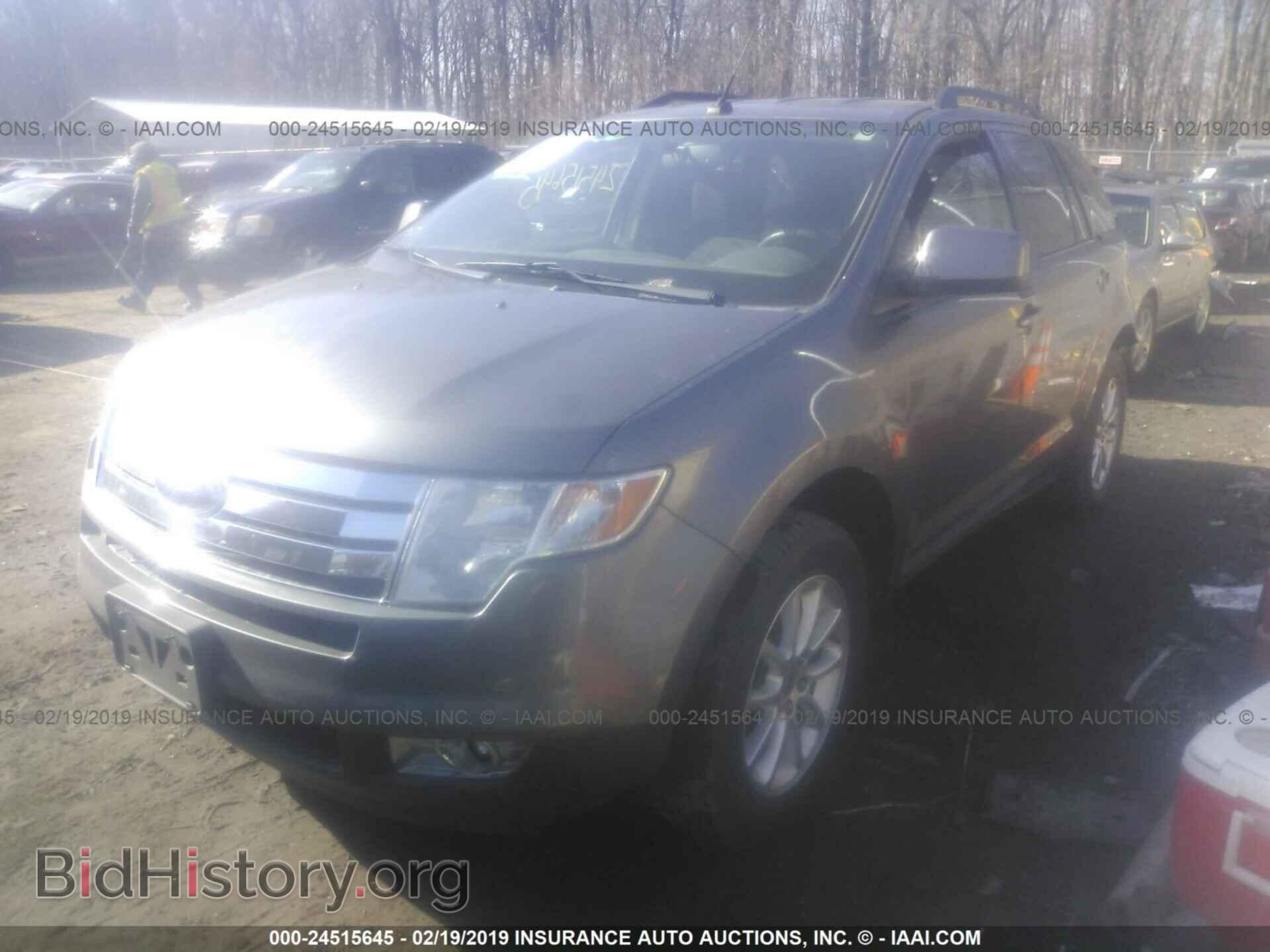 2010 FORD EDGE - VIN: 2FMDK4JC2ABA64452 - Фото 2