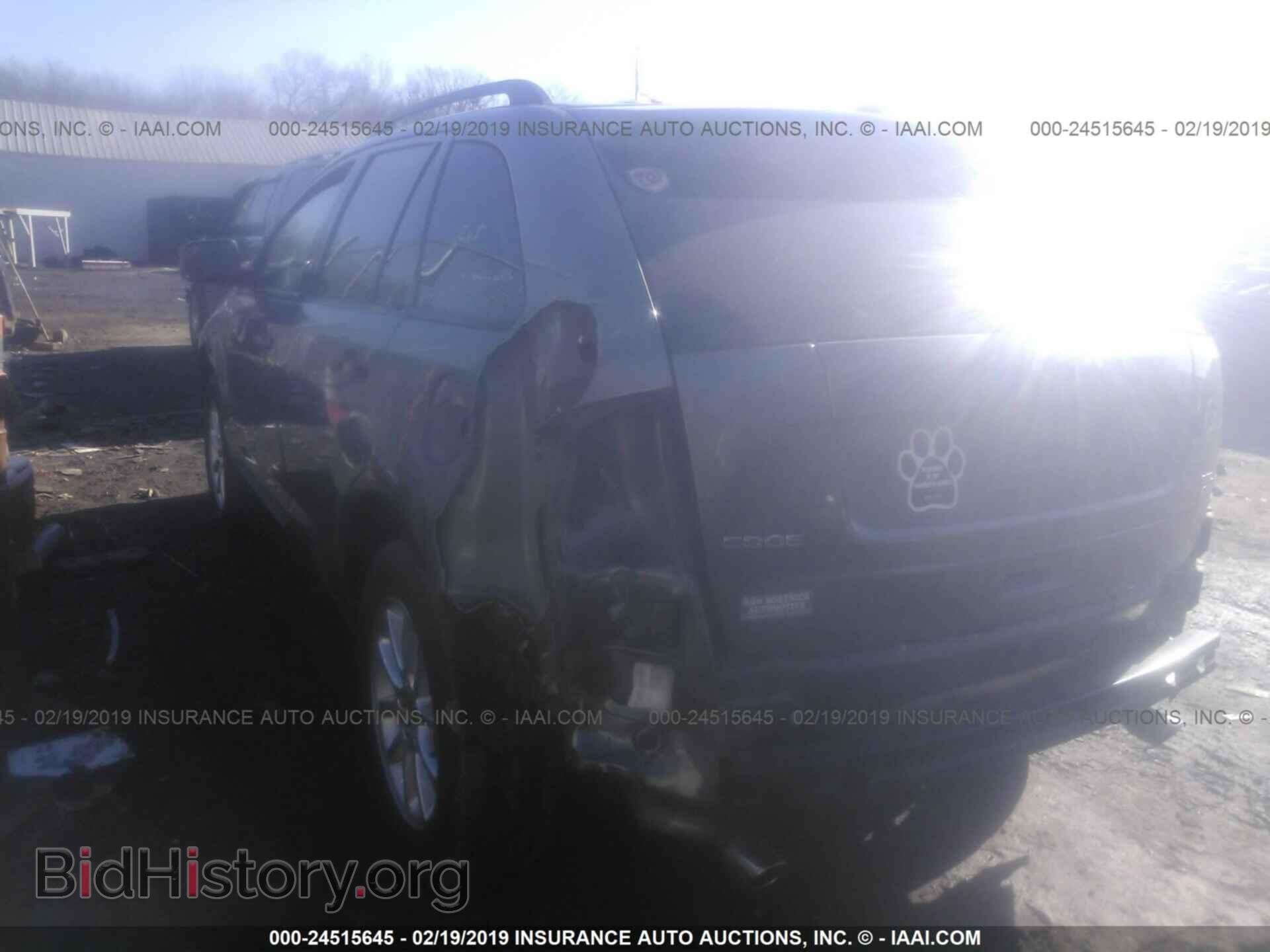 2010 FORD EDGE - VIN: 2FMDK4JC2ABA64452 - Фото 3
