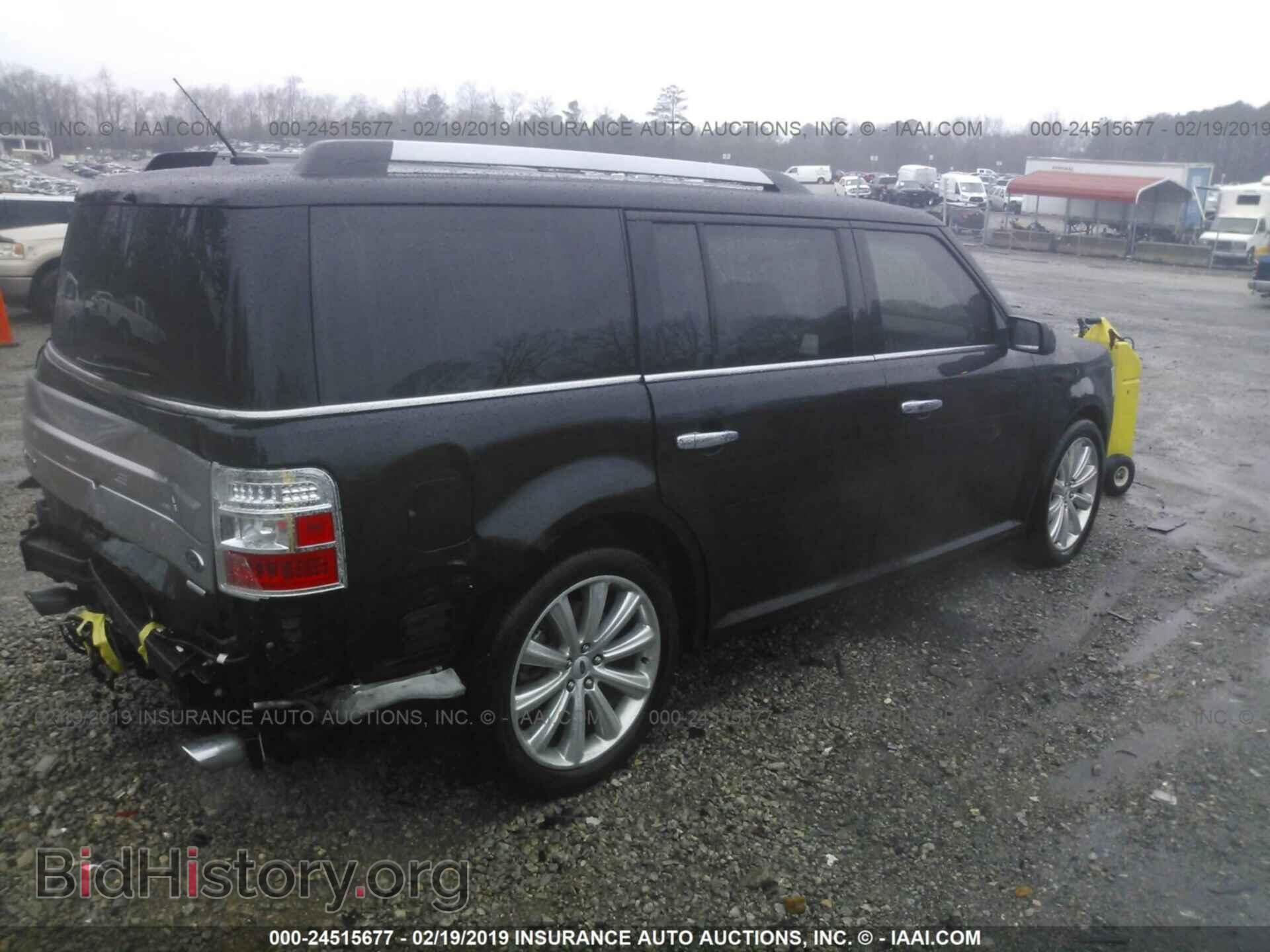 2019 FORD FLEX - VIN: 2FMHK6DT0KBA01084 - Фото 4