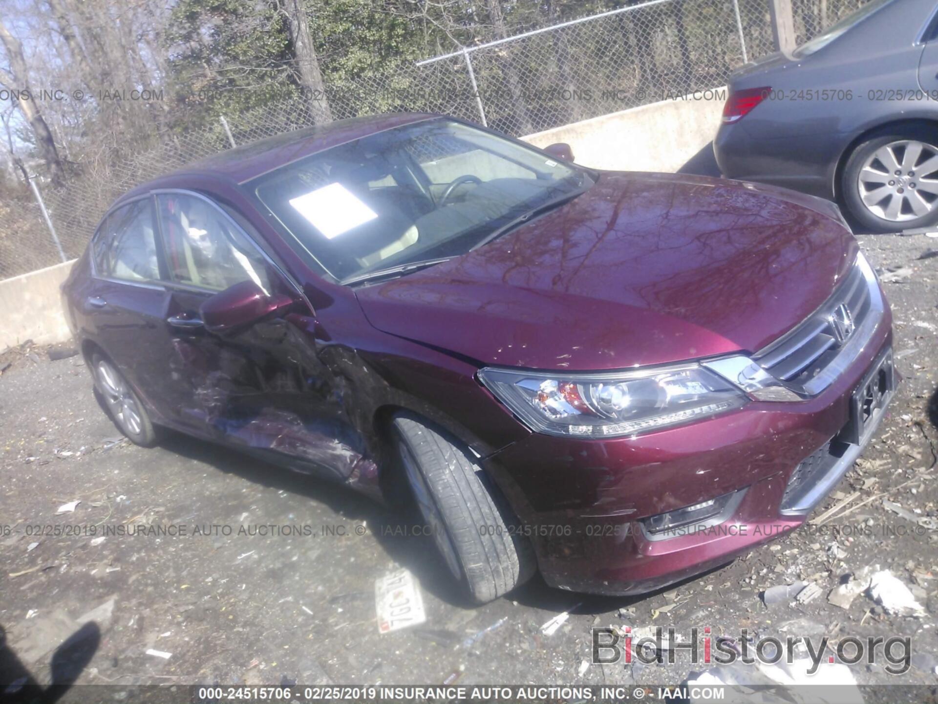 Photo 1HGCR2F85FA234103 - HONDA ACCORD 2015