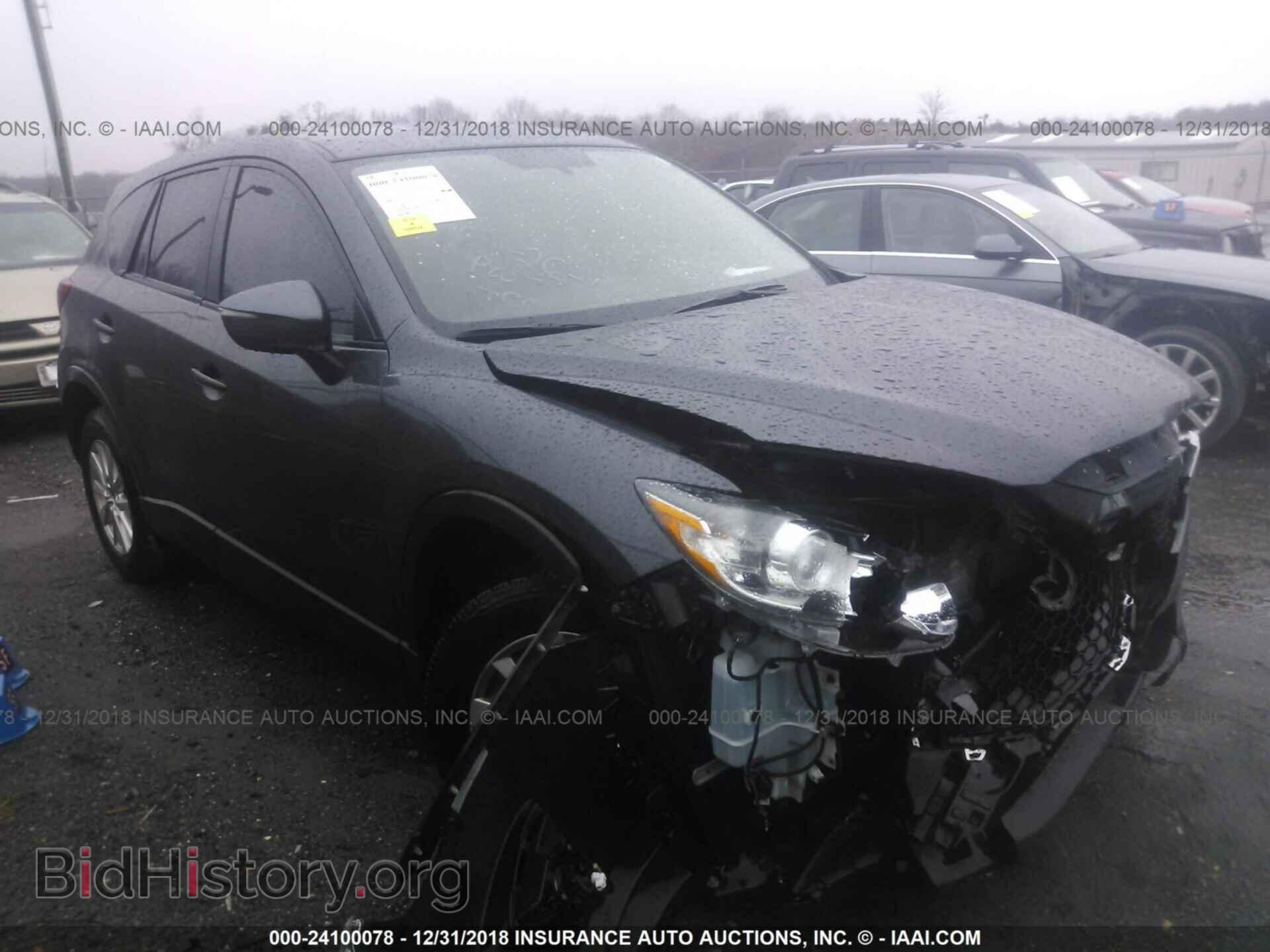 Фотография JM3KE4BE1E0422576 - MAZDA CX-5 2014