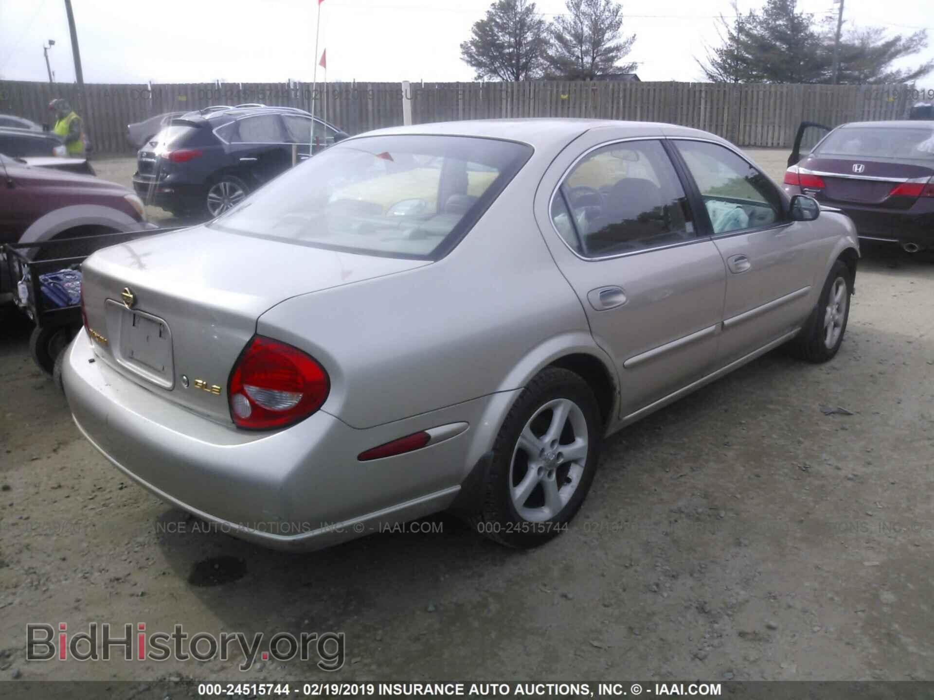 2000 NISSAN MAXIMA - VIN: JN1CA31A2YT021058 - Фото 4