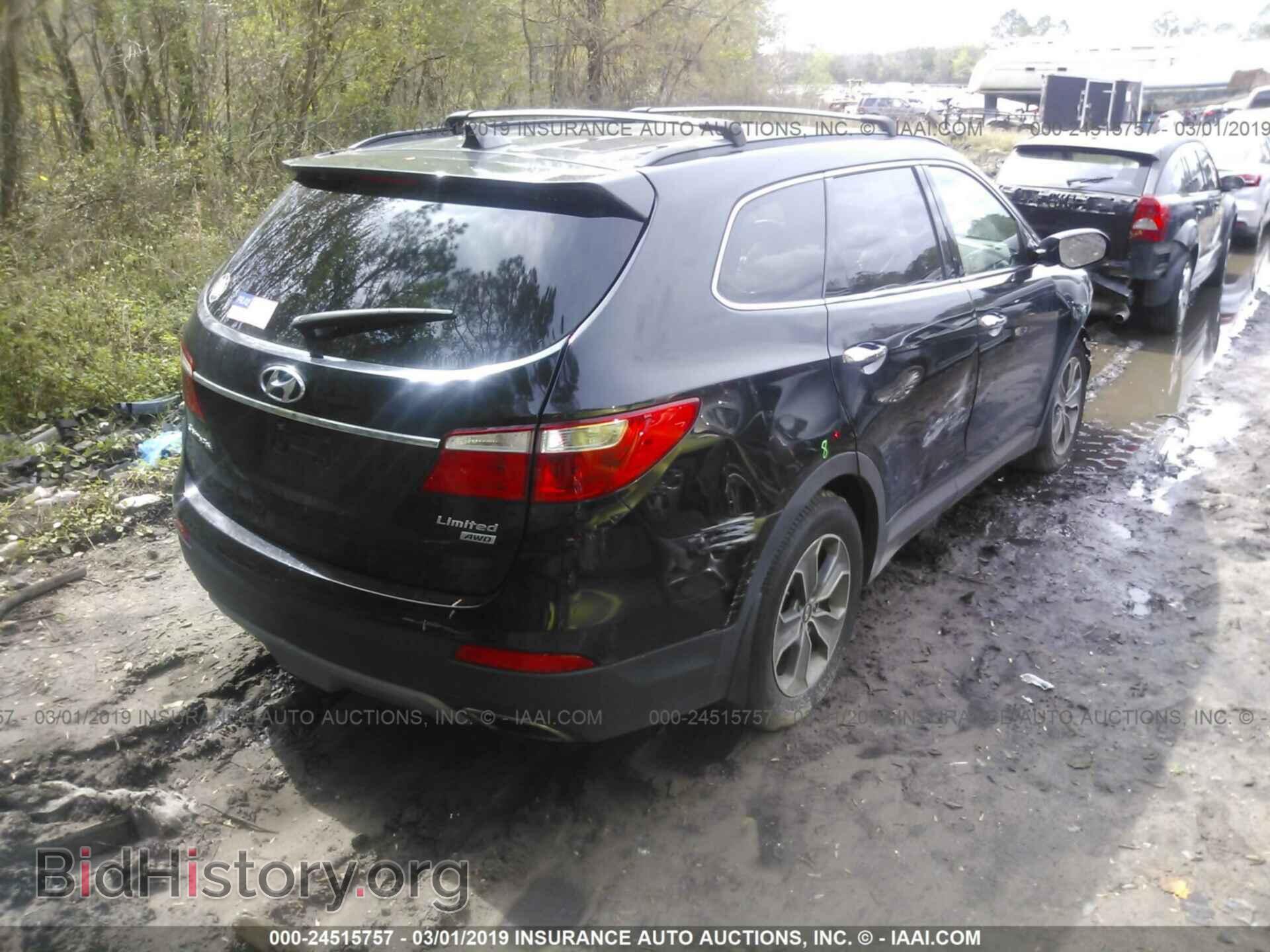 2014 HYUNDAI SANTA FE - VIN: KM8SNDHF3EU056357 - Фото 4