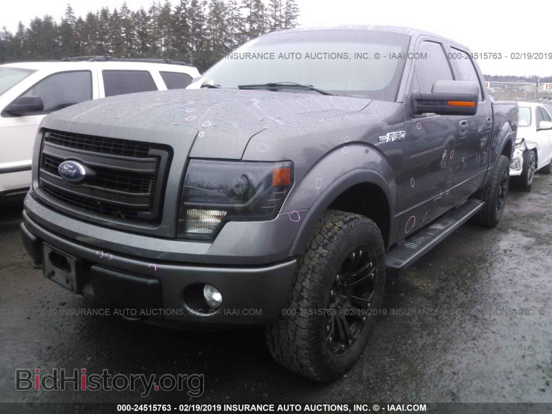 2013 FORD F150 - VIN: 1FTFW1EF0DKD83167 - Фото 2