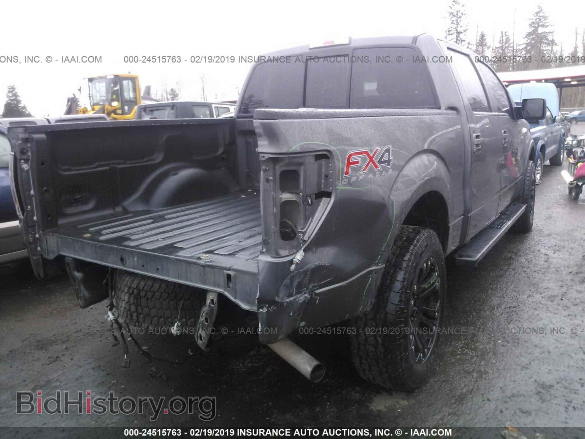 2013 FORD F150 - VIN: 1FTFW1EF0DKD83167 - Фото 4