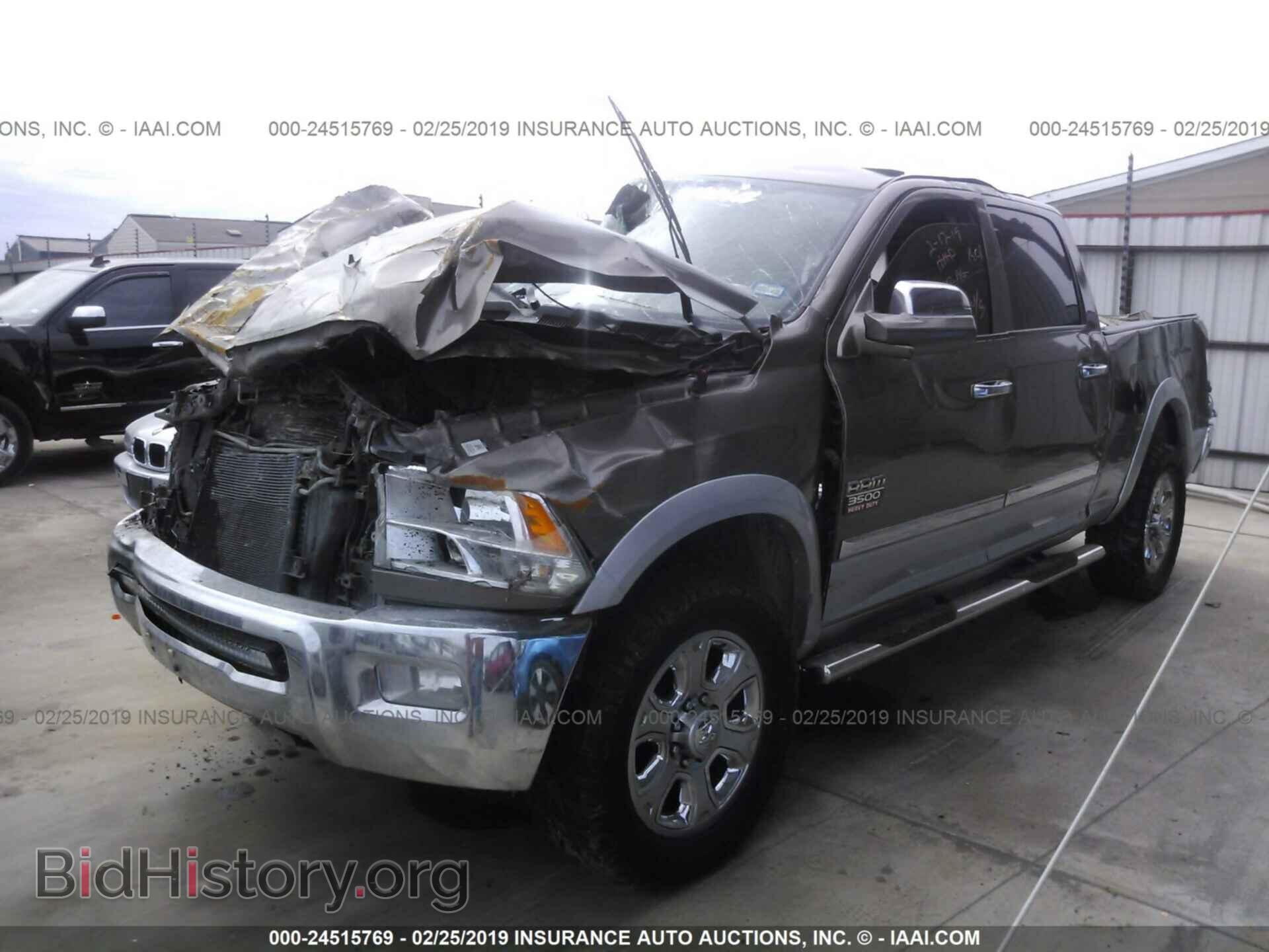 2010 DODGE RAM 3500 - VIN: 3D73Y3CL1AG159206 - Фото 2