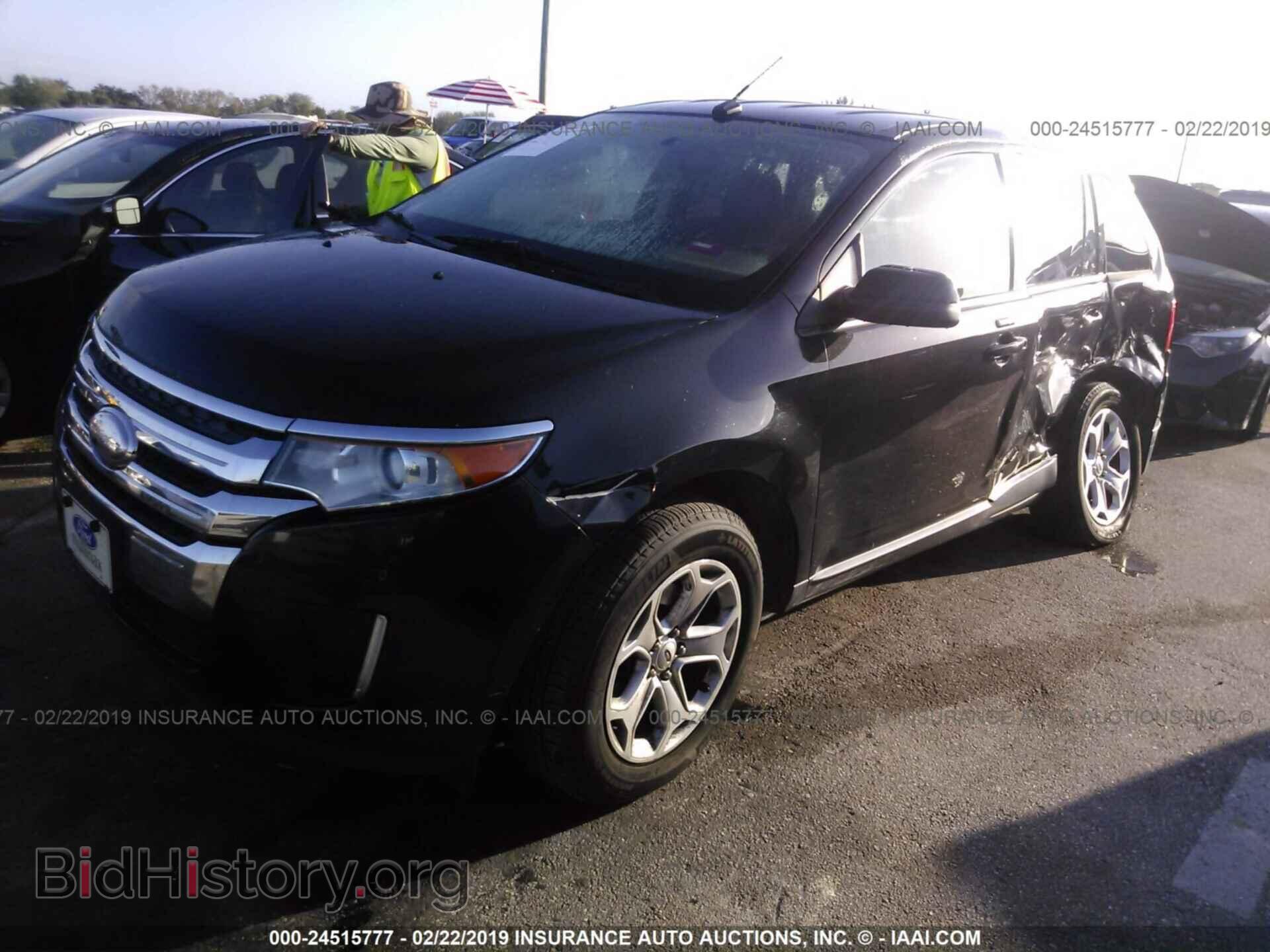 2013 FORD EDGE - VIN: 2FMDK3JCXDBB65835 - Фото 2