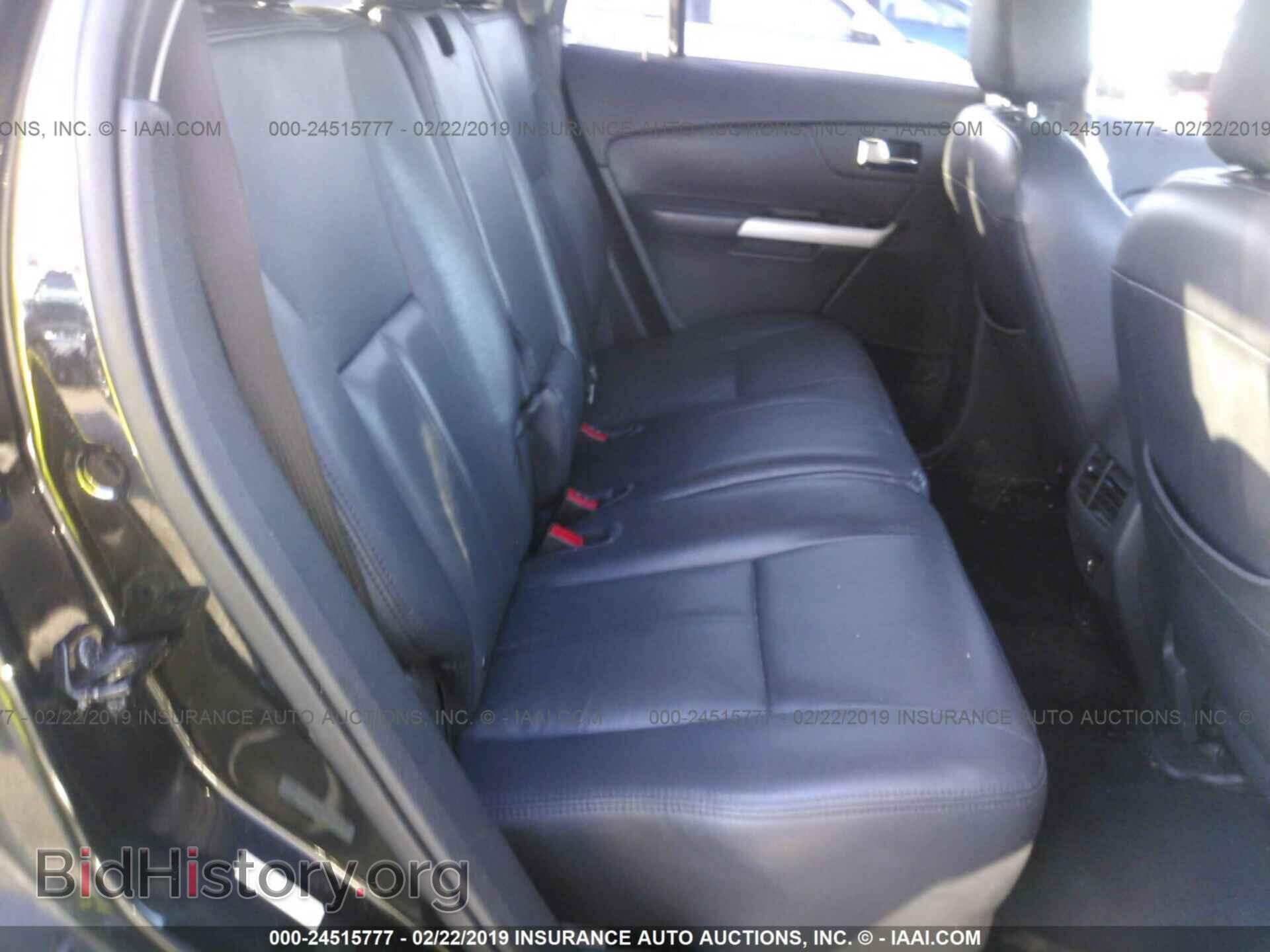 2013 FORD EDGE - VIN: 2FMDK3JCXDBB65835 - Фото 8