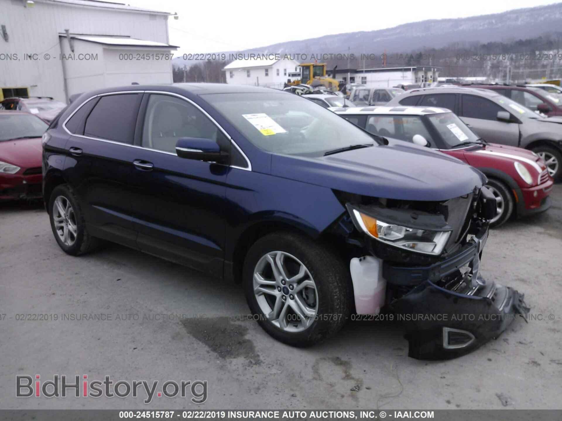 Фотография 2FMPK4K90GBC64609 - FORD EDGE 2016