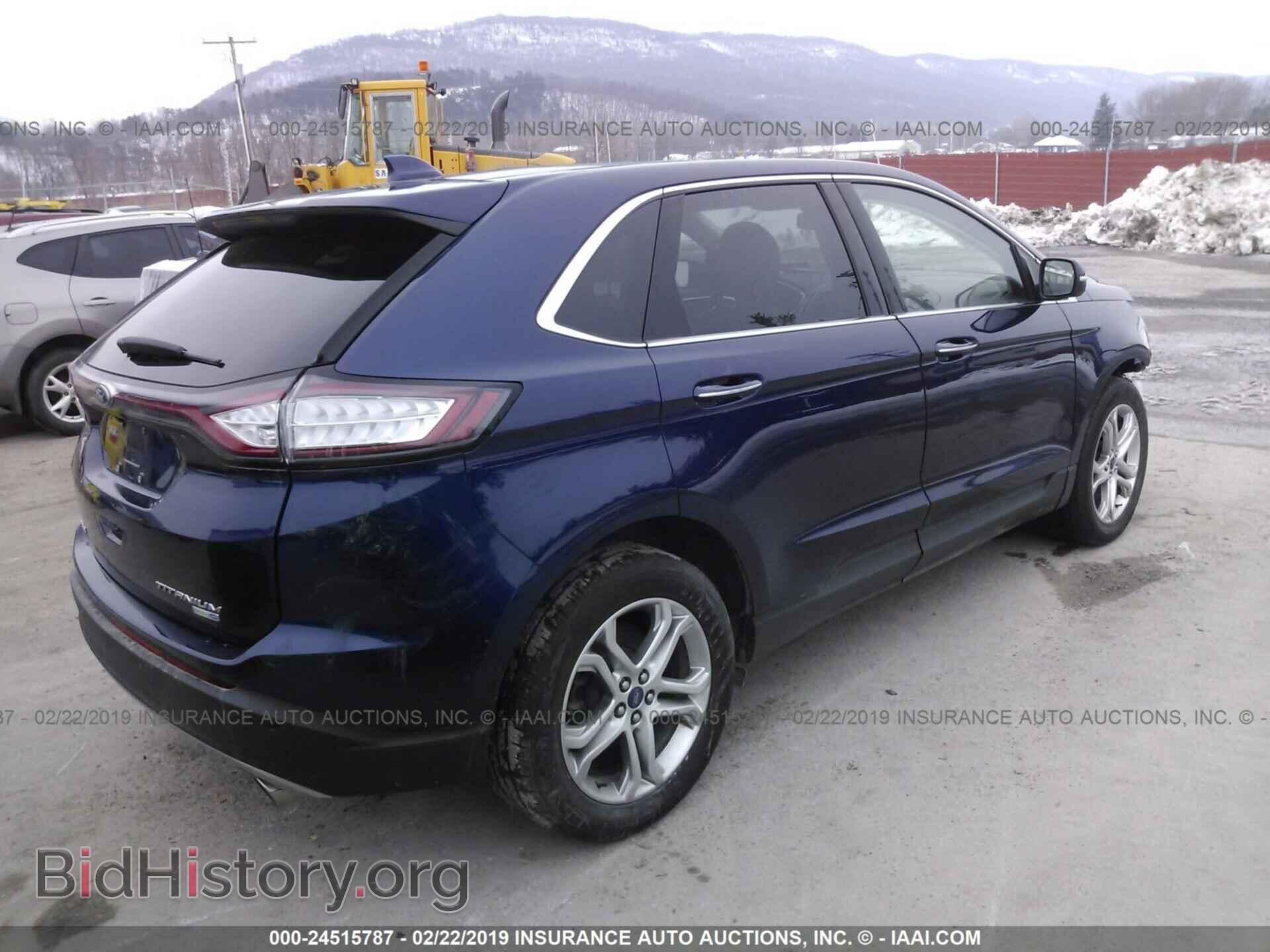 2016 FORD EDGE - VIN: 2FMPK4K90GBC64609 - Фото 4