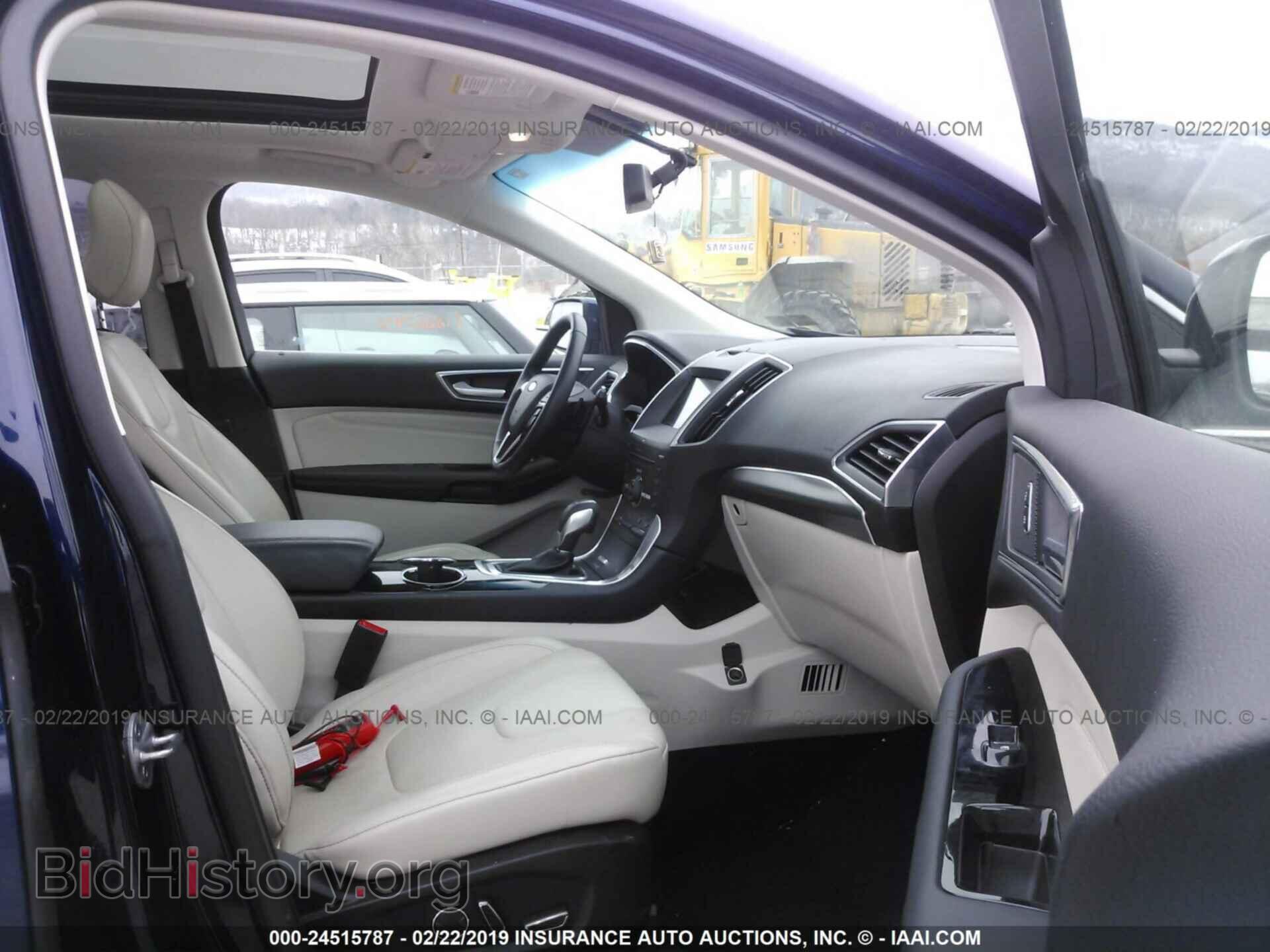 2016 FORD EDGE - VIN: 2FMPK4K90GBC64609 - Фото 5