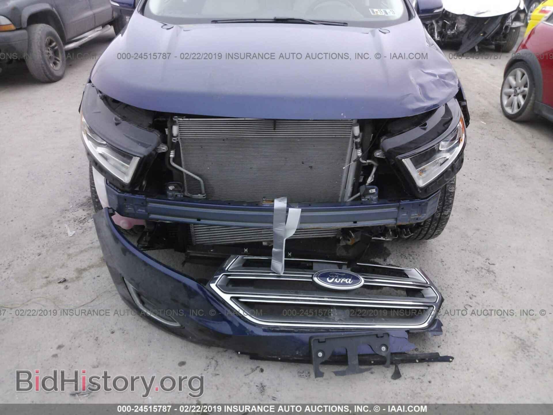 2016 FORD EDGE - VIN: 2FMPK4K90GBC64609 - Фото 6