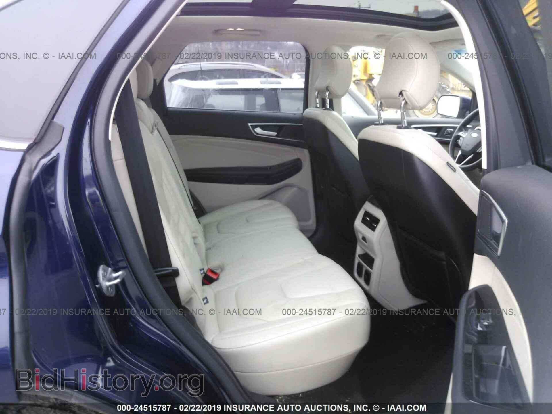 2016 FORD EDGE - VIN: 2FMPK4K90GBC64609 - Фото 8
