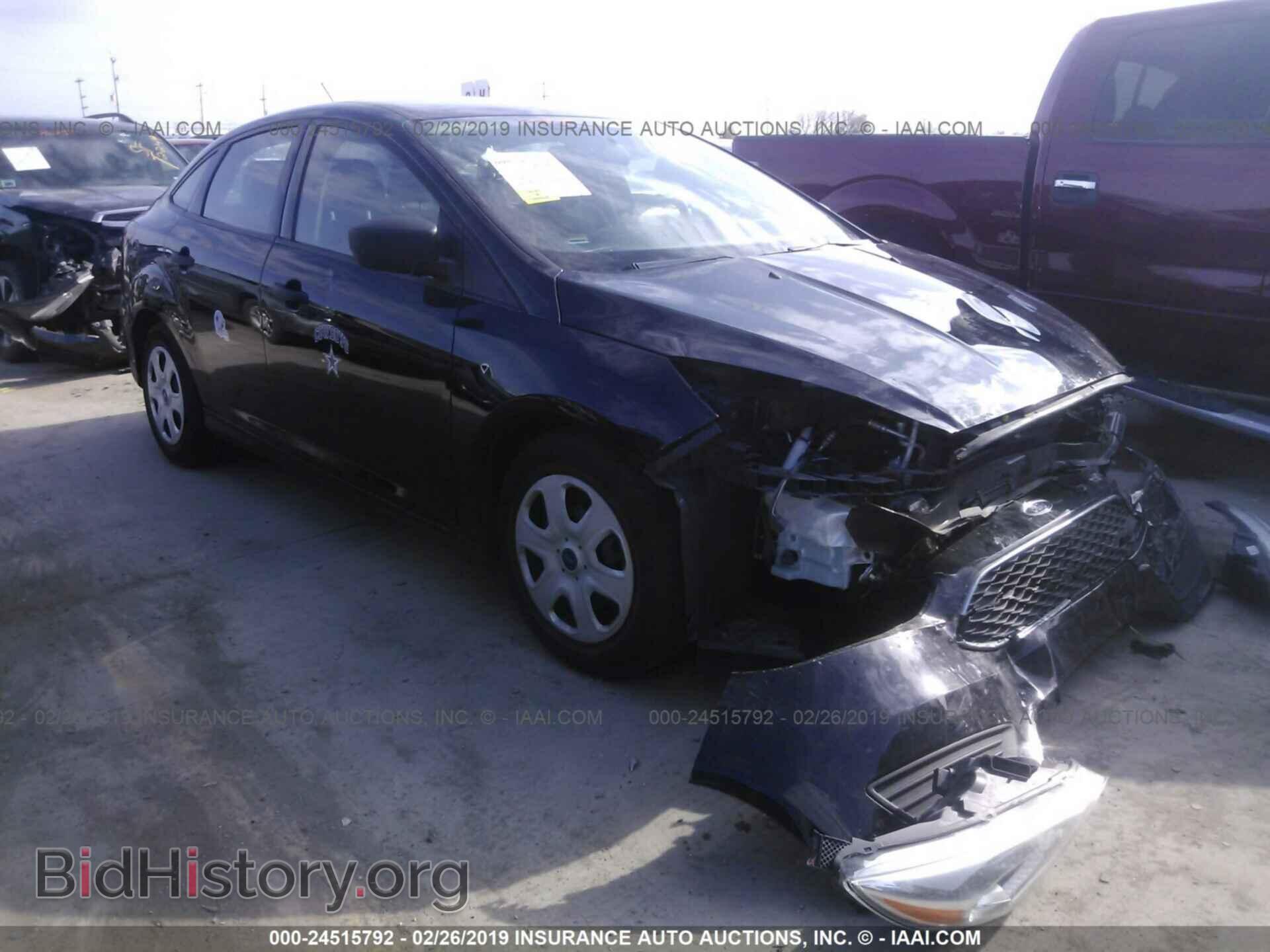 Photo 1FADP3E24HL295449 - FORD FOCUS 2017
