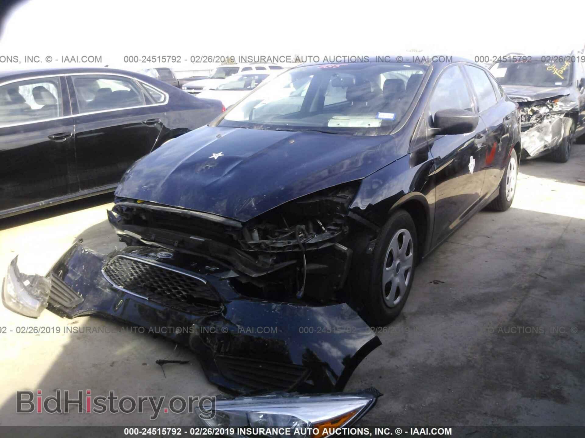 2017 FORD FOCUS - VIN: 1FADP3E24HL295449 - Photo 2