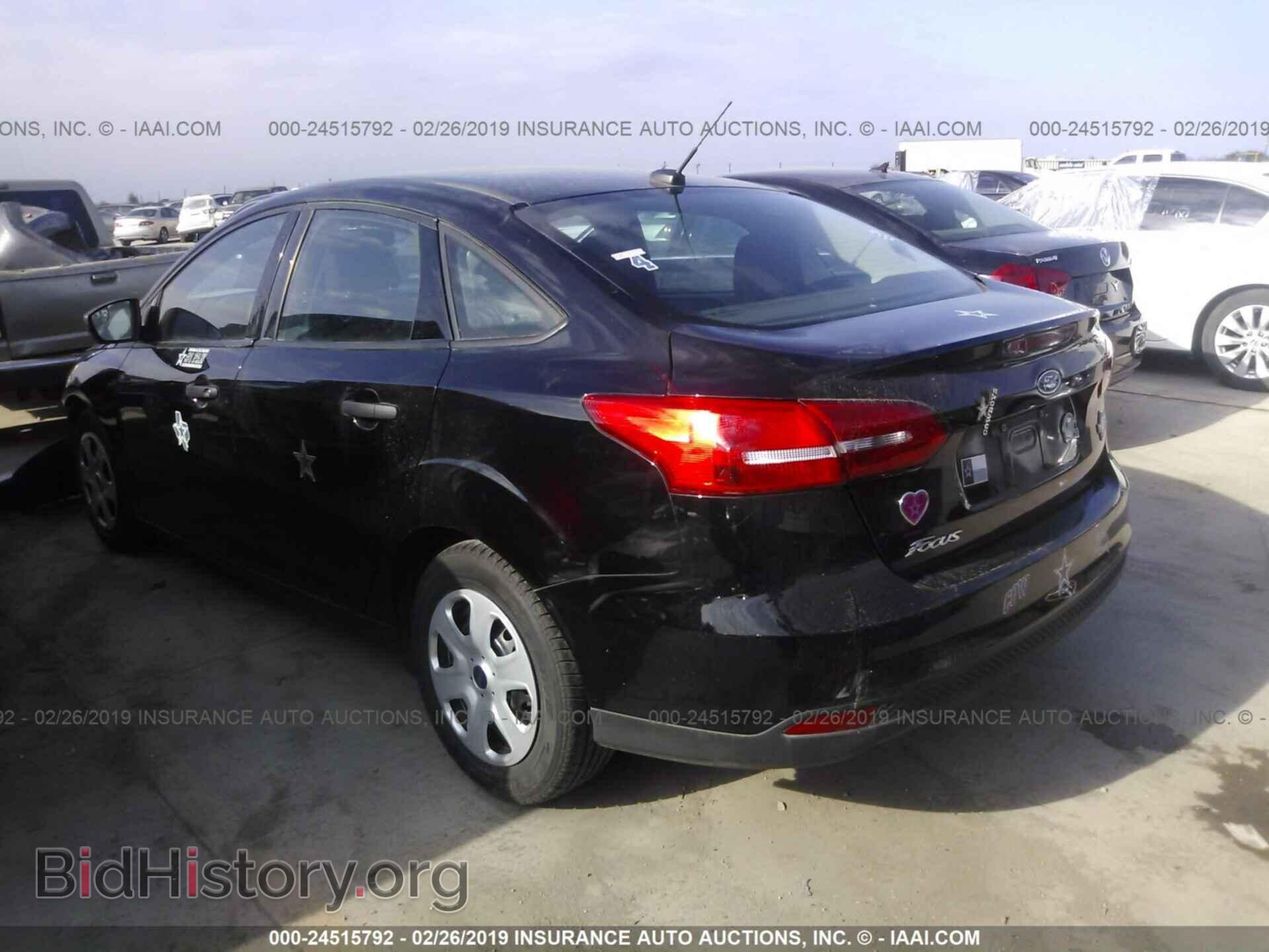 2017 FORD FOCUS - VIN: 1FADP3E24HL295449 - Photo 3