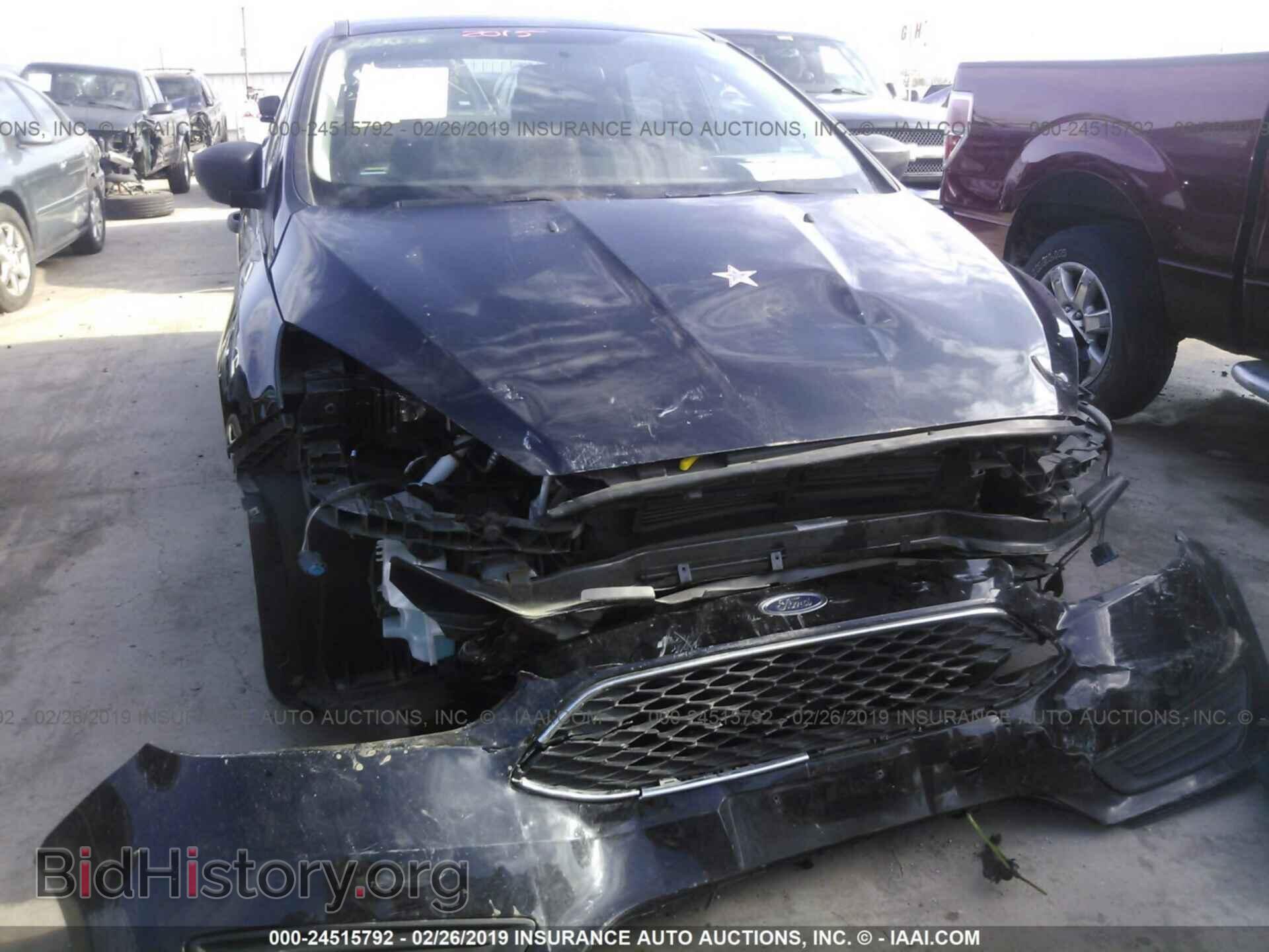 2017 FORD FOCUS - VIN: 1FADP3E24HL295449 - Photo 6