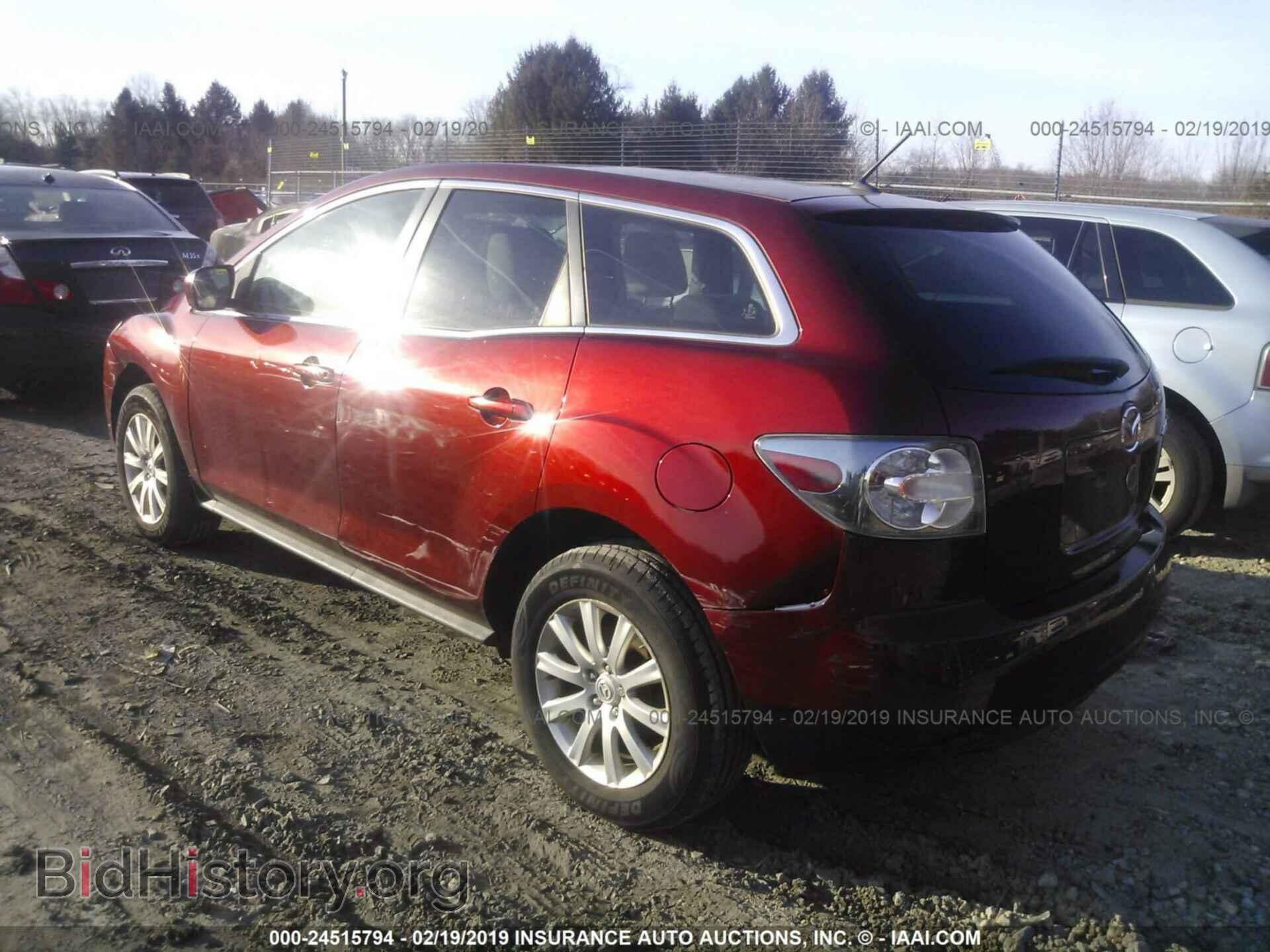 2010 MAZDA CX-7 - VIN: JM3ER2WM1A0318994 - Фото 3
