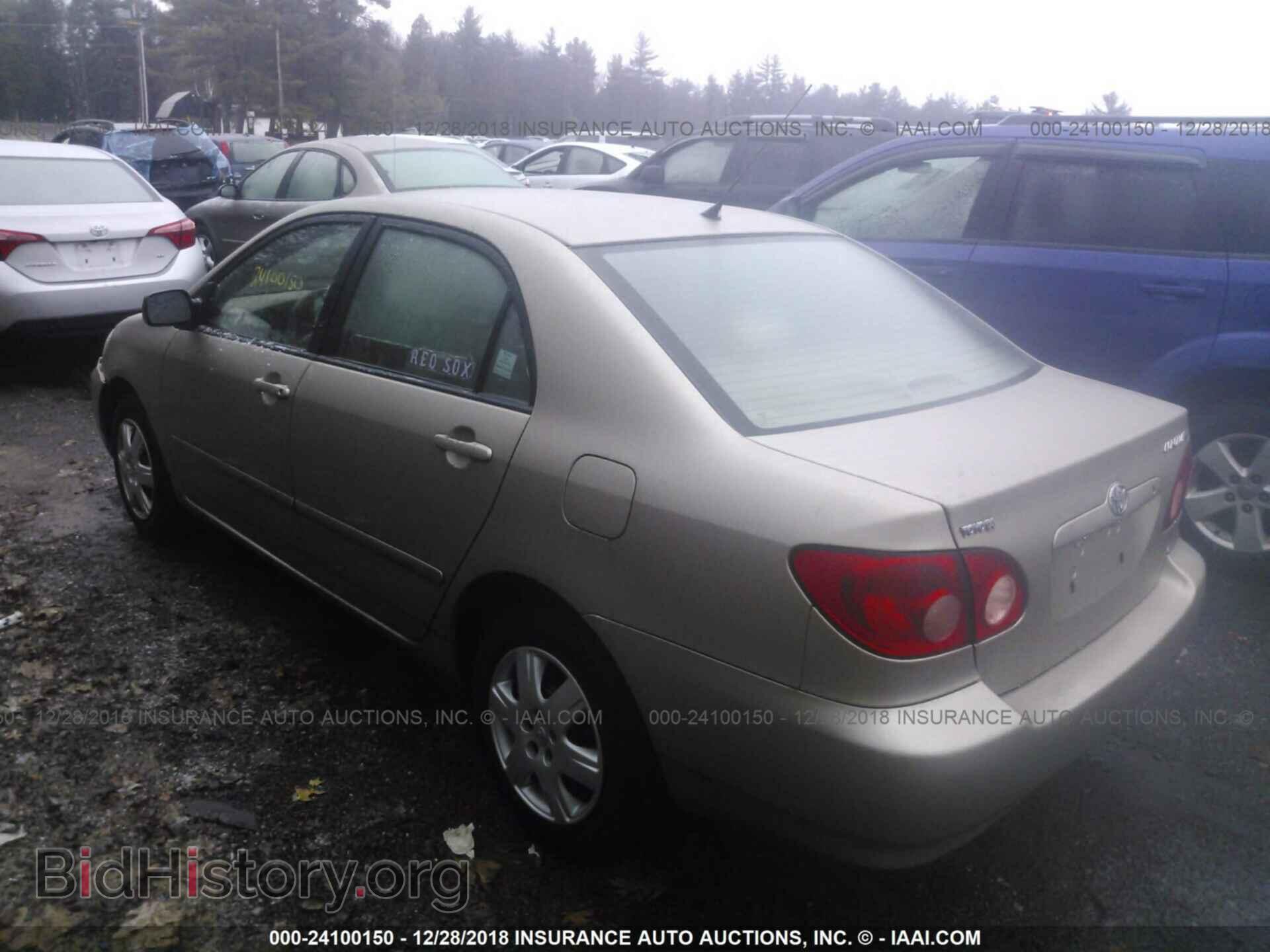 2007 TOYOTA COROLLA - VIN: 2T1BR32E97C818335 - Фото 3