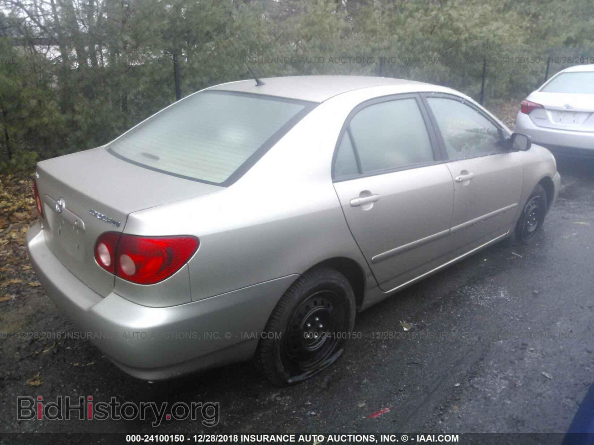 2007 TOYOTA COROLLA - VIN: 2T1BR32E97C818335 - Фото 4