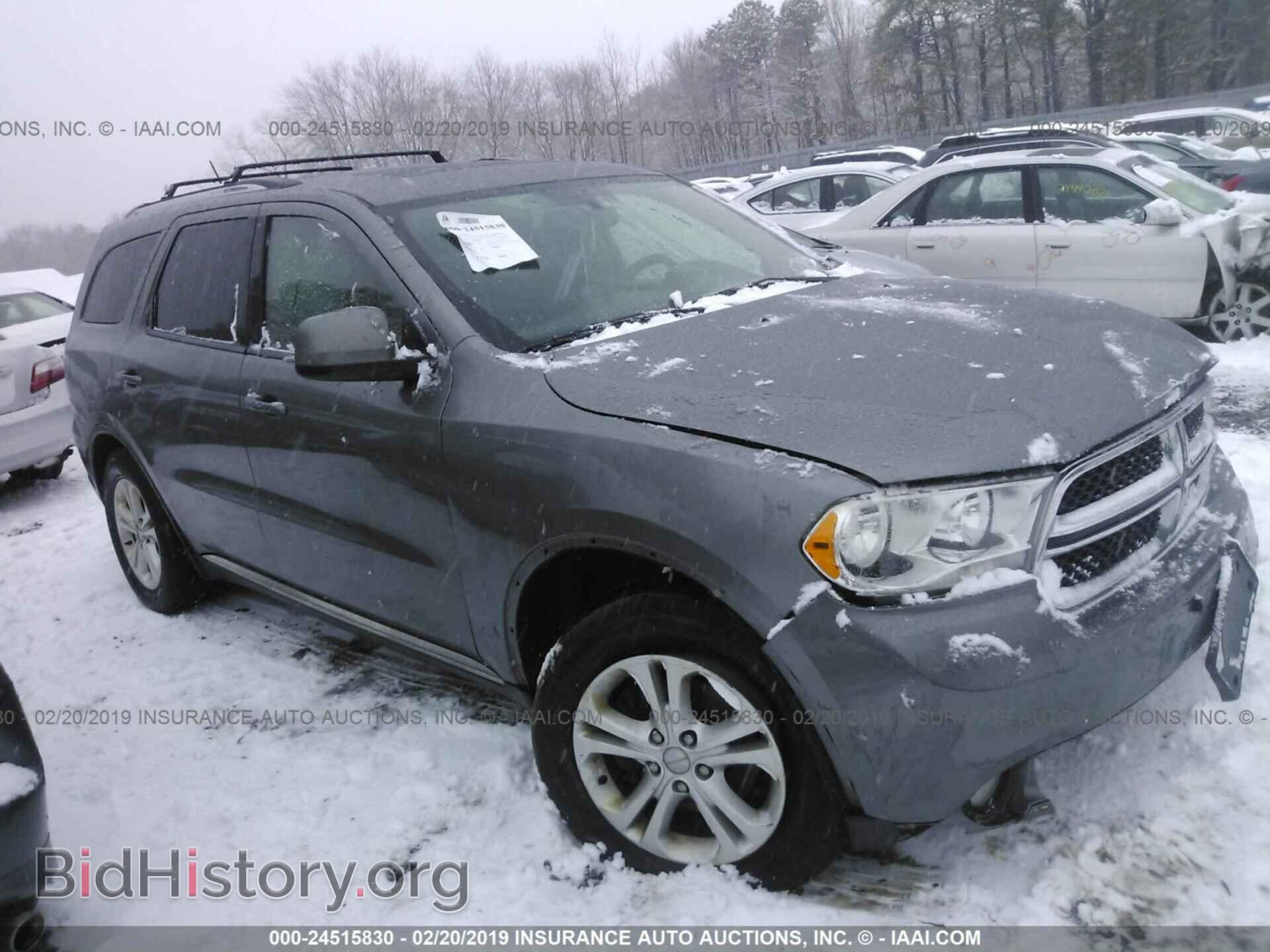 Фотография 1D4RE2GG4BC712376 - DODGE DURANGO 2011