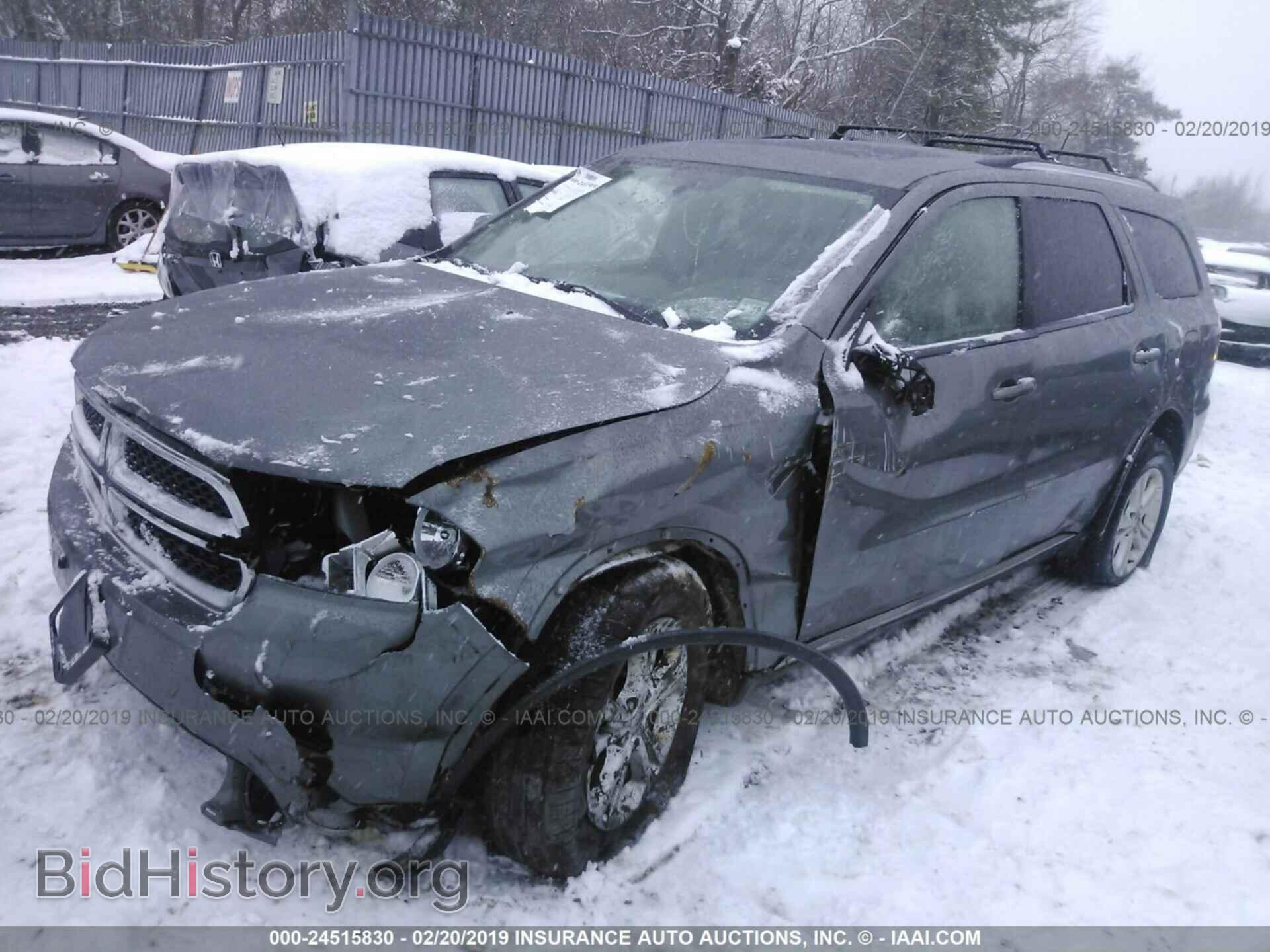 2011 DODGE DURANGO - VIN: 1D4RE2GG4BC712376 - Photo 2