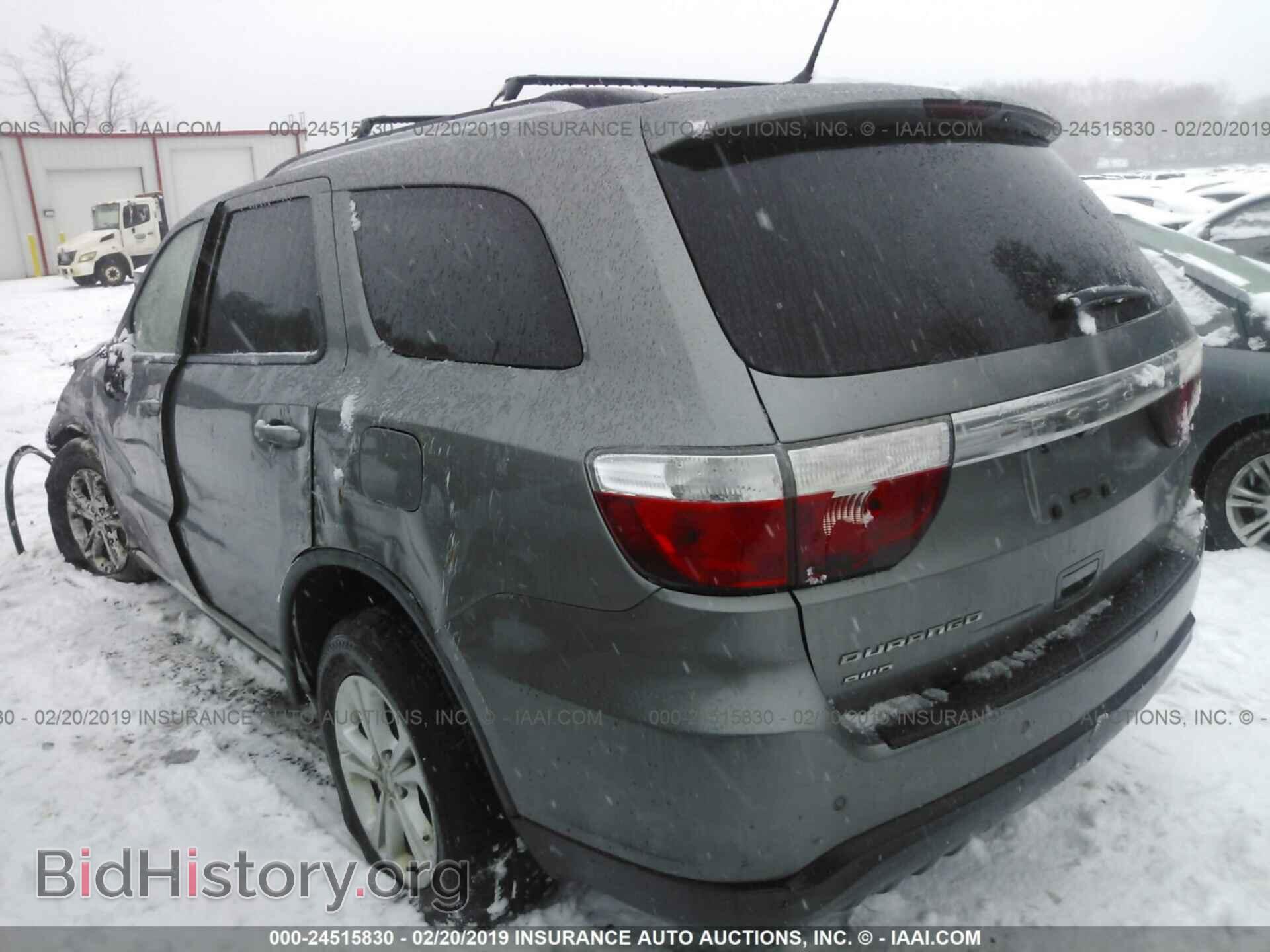 2011 DODGE DURANGO - VIN: 1D4RE2GG4BC712376 - Photo 3