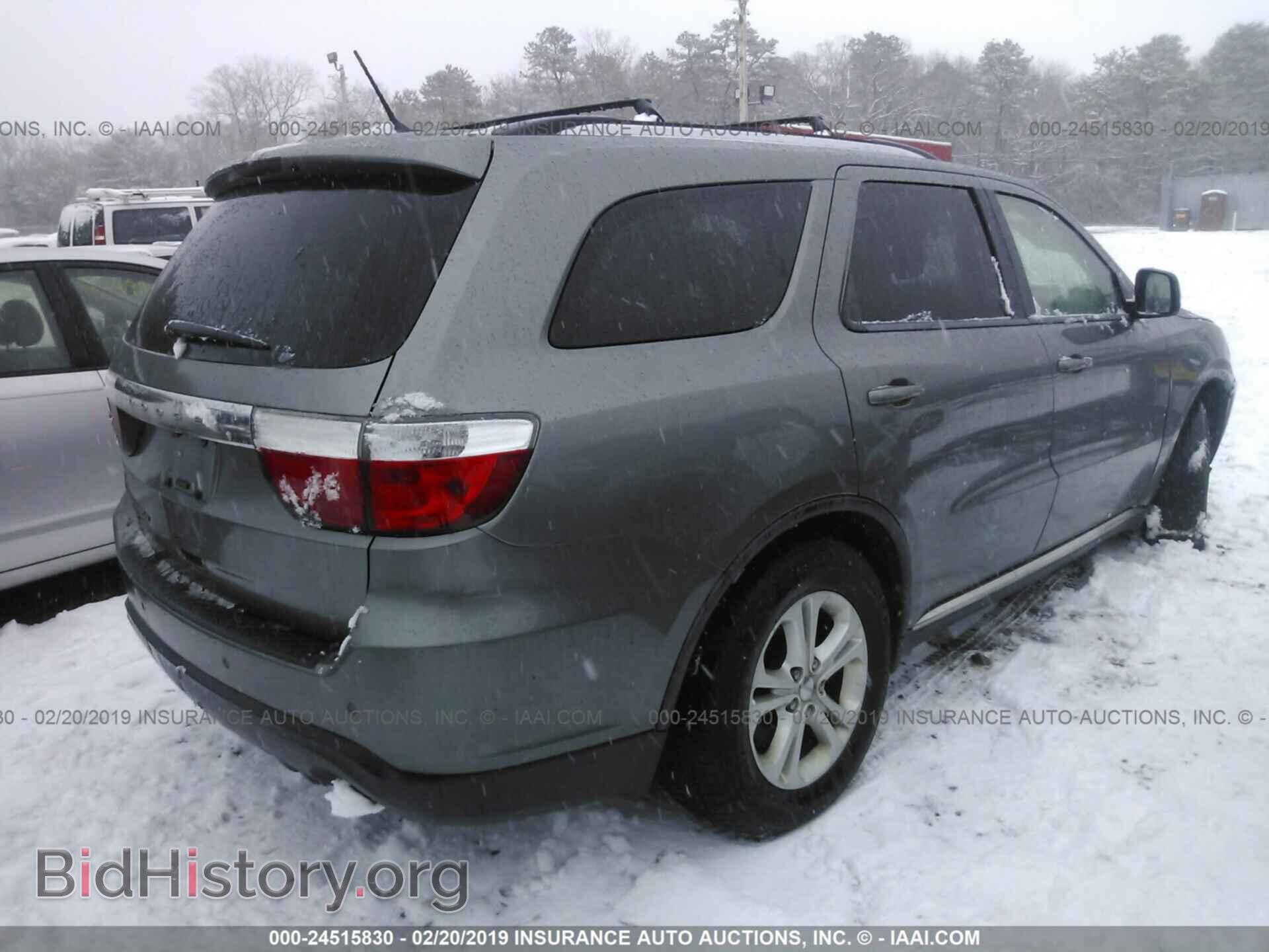 2011 DODGE DURANGO - VIN: 1D4RE2GG4BC712376 - Photo 4
