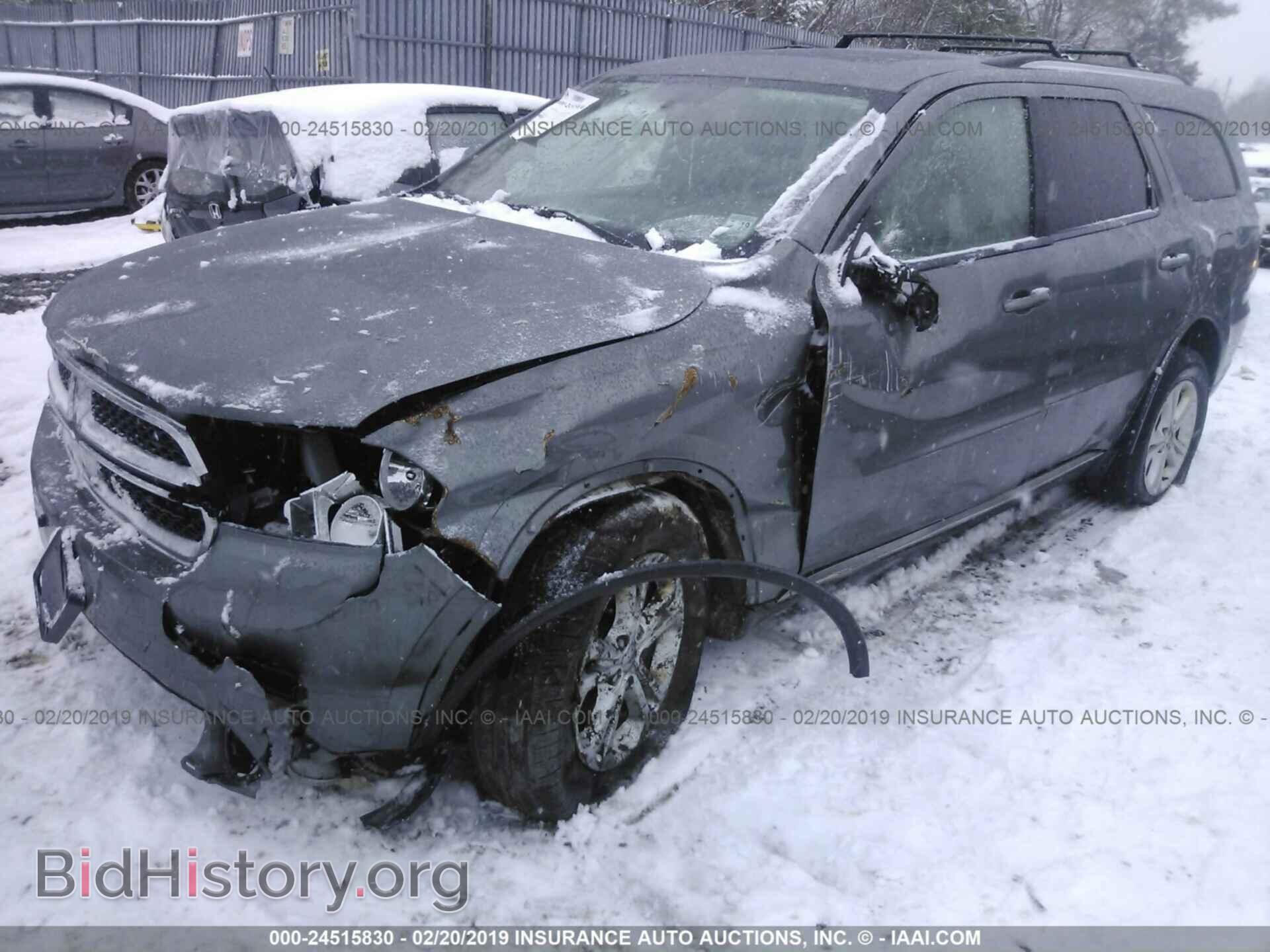 2011 DODGE DURANGO - VIN: 1D4RE2GG4BC712376 - Photo 6