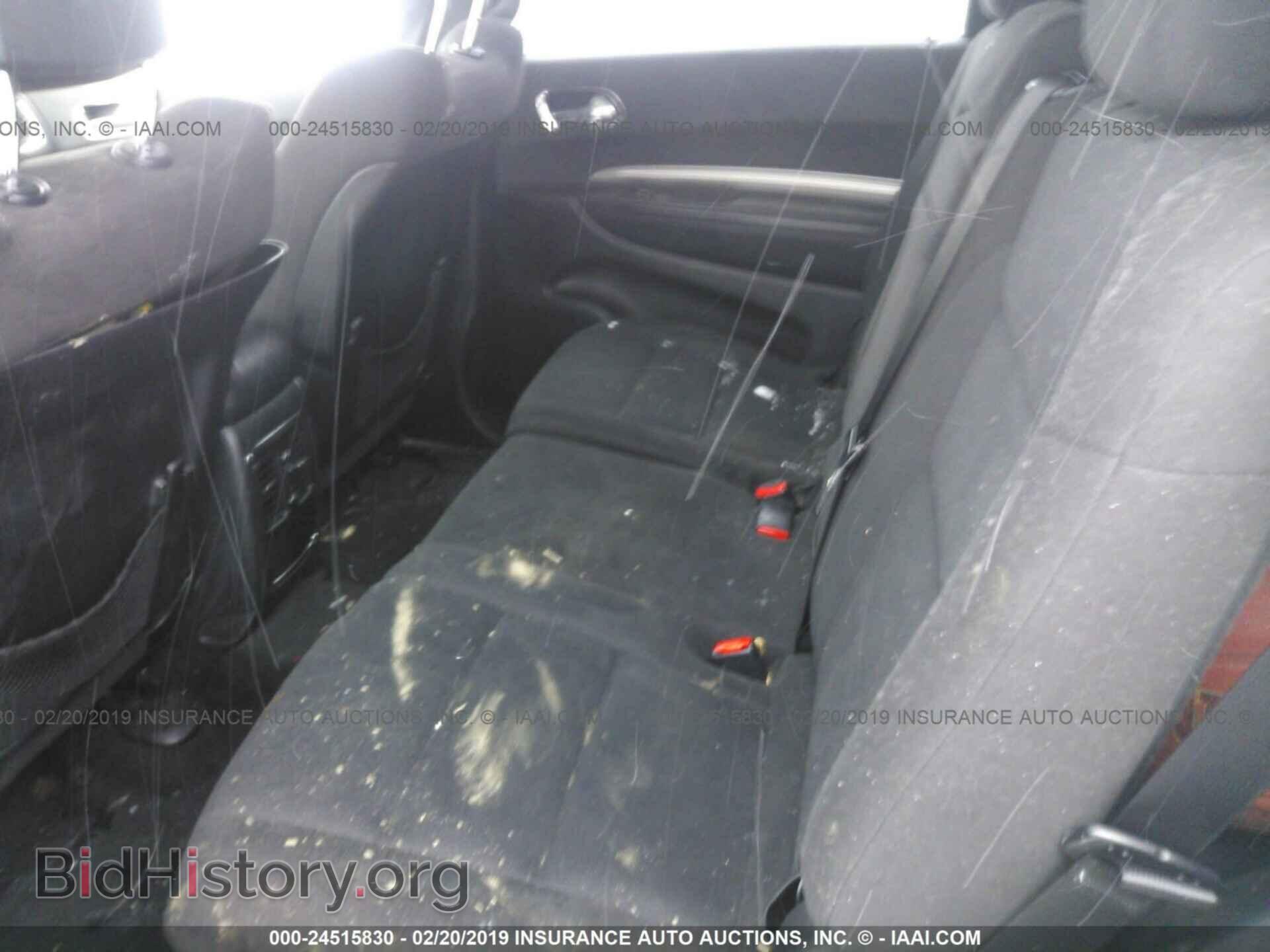 2011 DODGE DURANGO - VIN: 1D4RE2GG4BC712376 - Photo 8