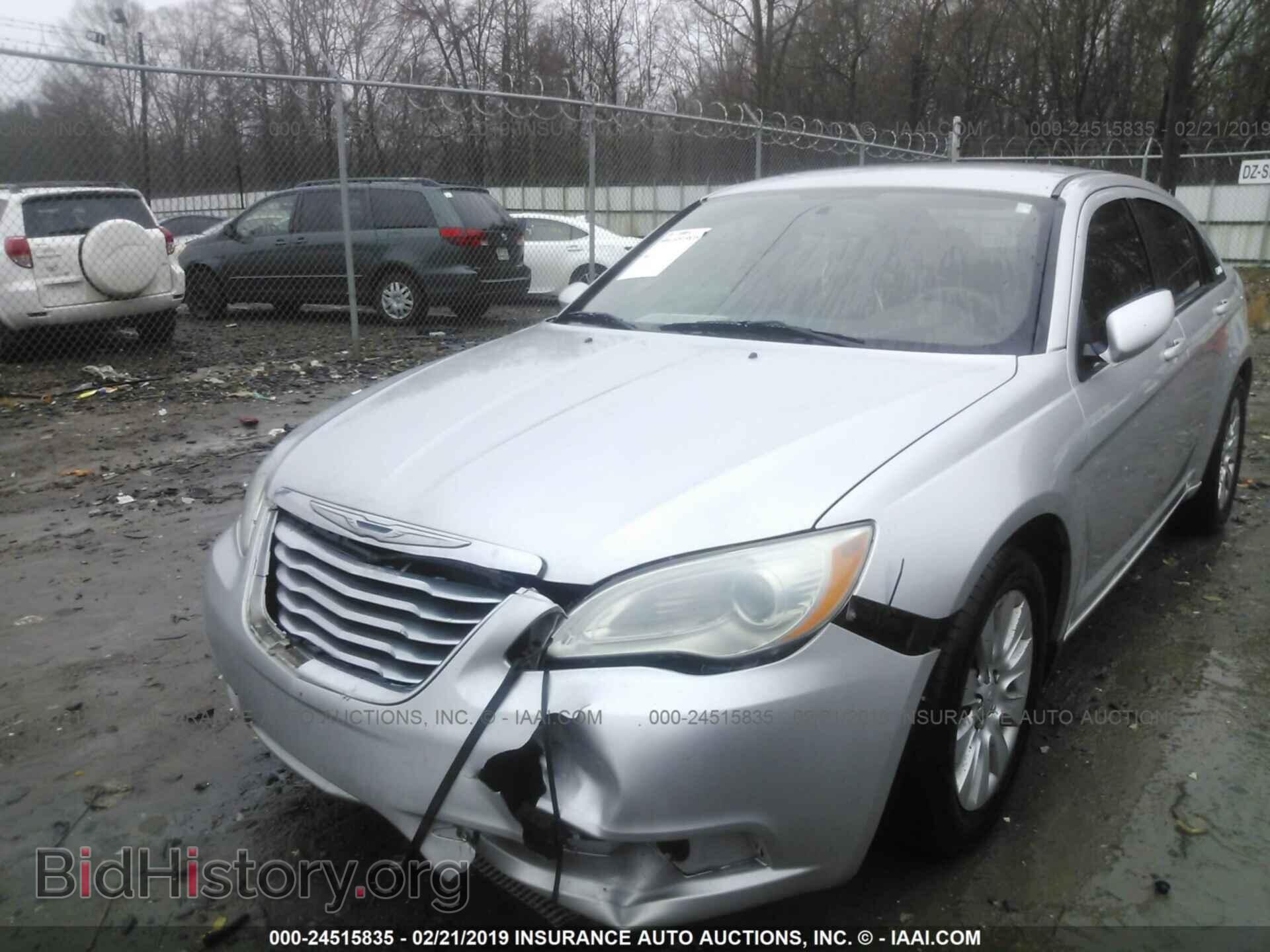 2012 CHRYSLER 200 - VIN: 1C3CCBAG9CN170624 - Фото 6