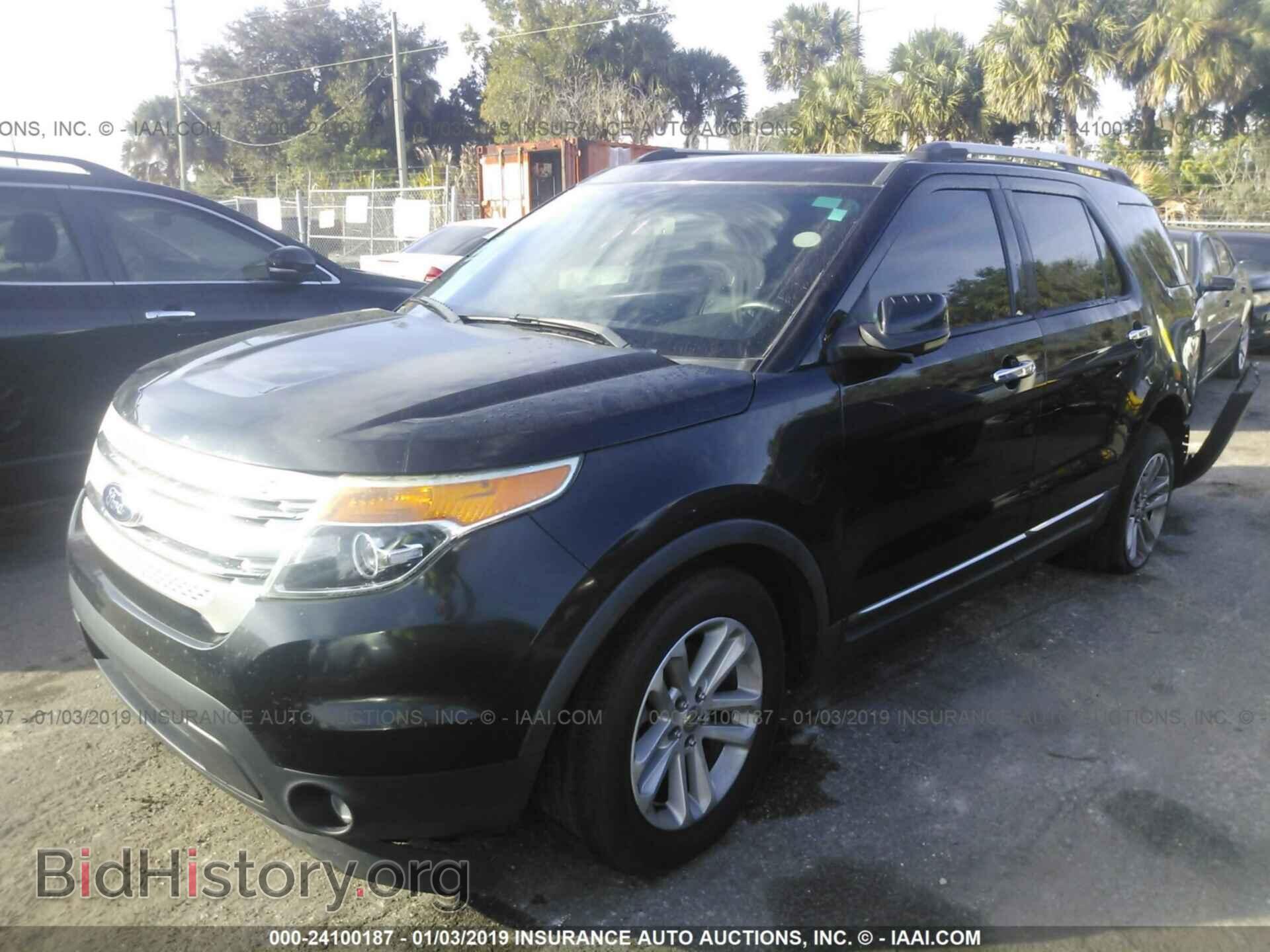 2011 FORD EXPLORER - VIN: 1FMHK7D84BGA01194 - Фото 2