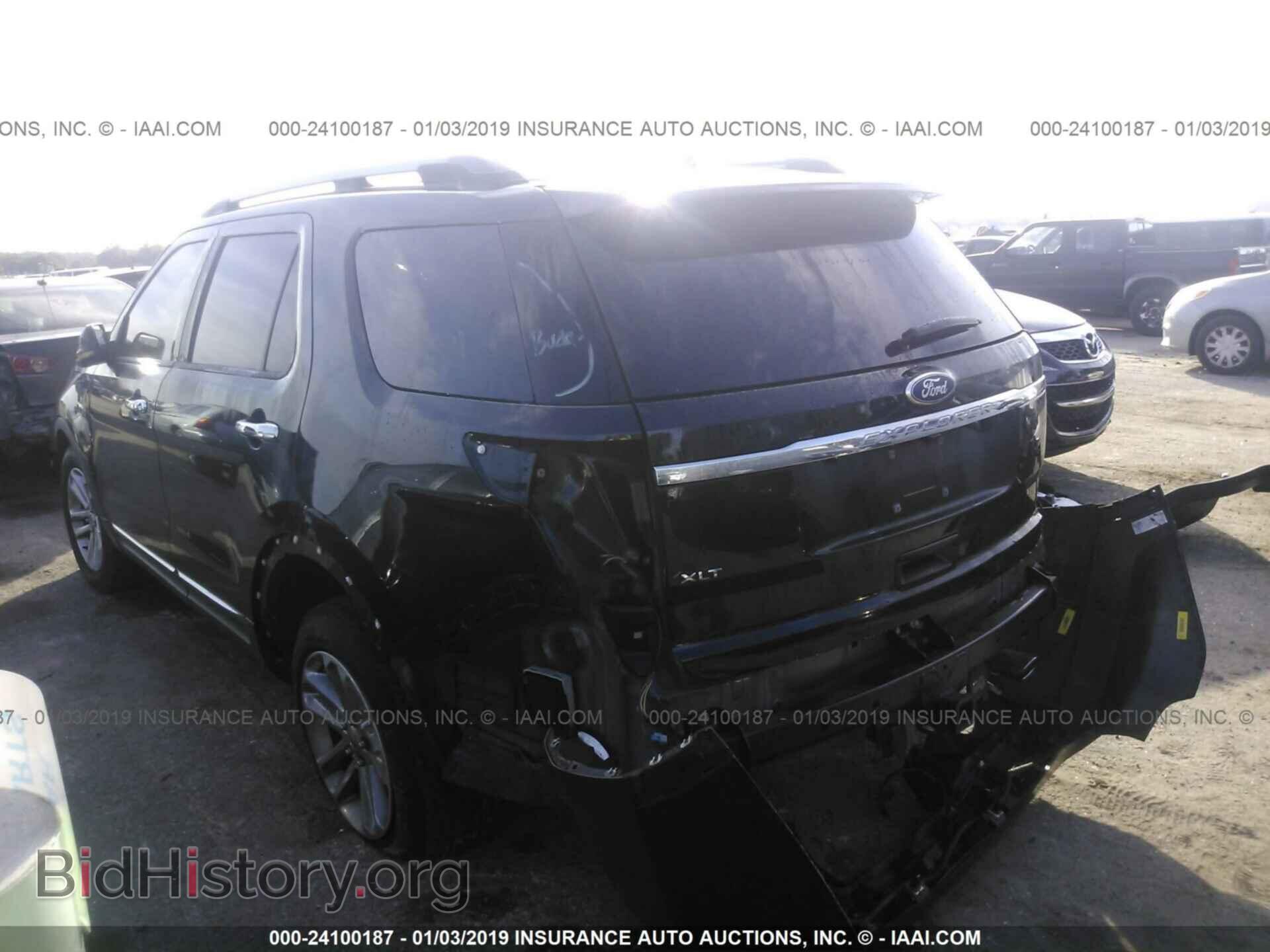 2011 FORD EXPLORER - VIN: 1FMHK7D84BGA01194 - Фото 3