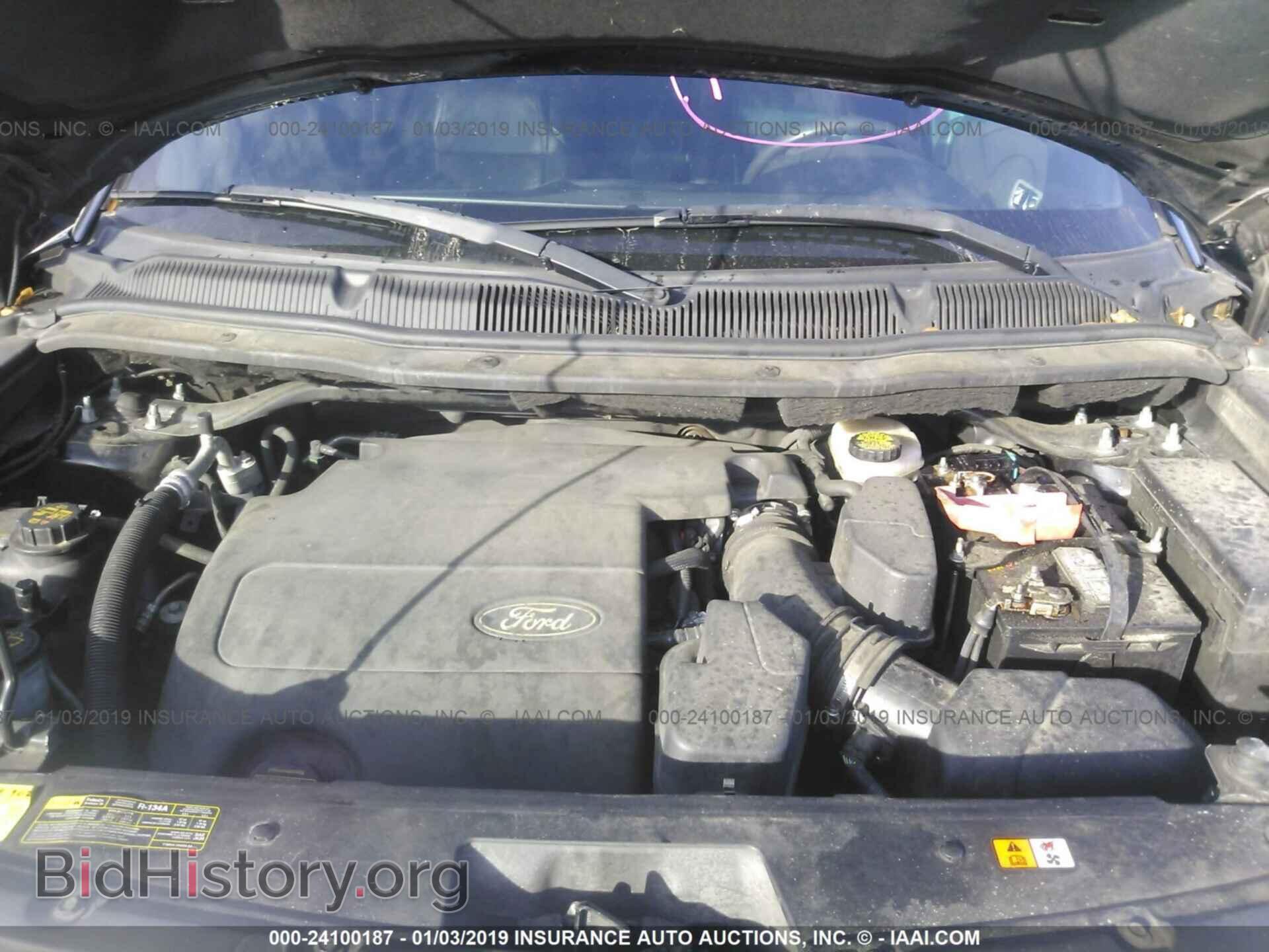 2011 FORD EXPLORER - VIN: 1FMHK7D84BGA01194 - Фото 10